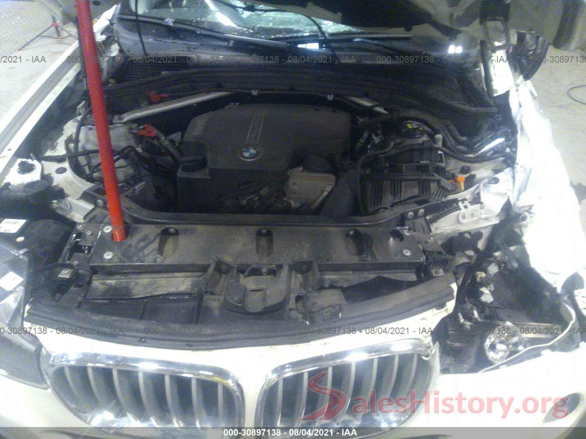 5UXWX9C31H0W78699 2017 BMW X3