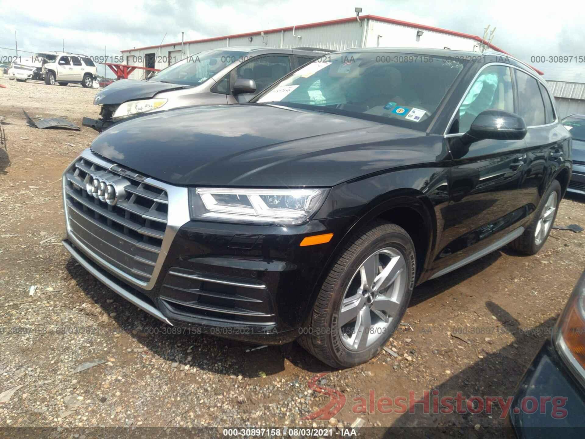 WA1BNAFY9J2100580 2018 AUDI Q5