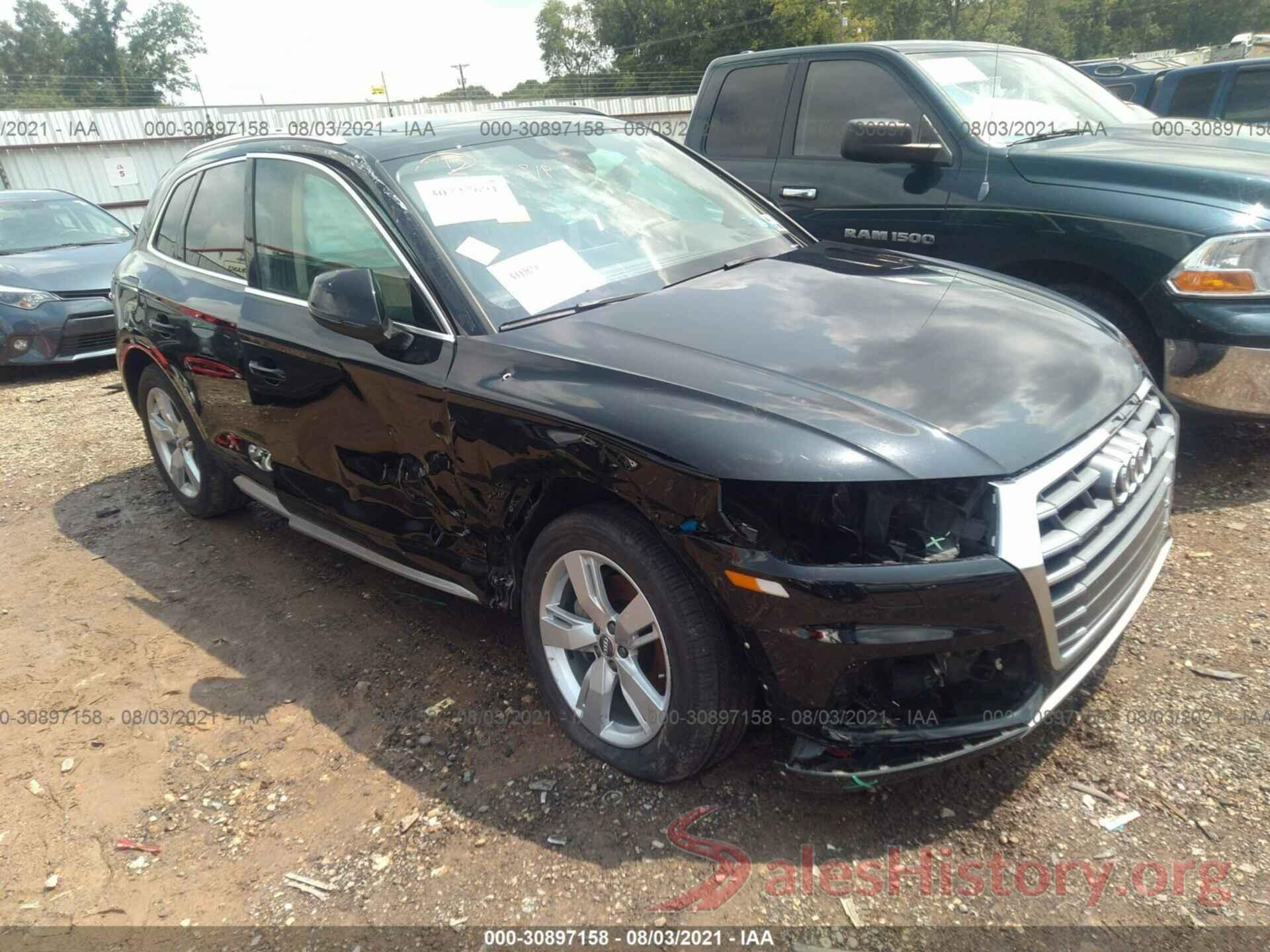 WA1BNAFY9J2100580 2018 AUDI Q5