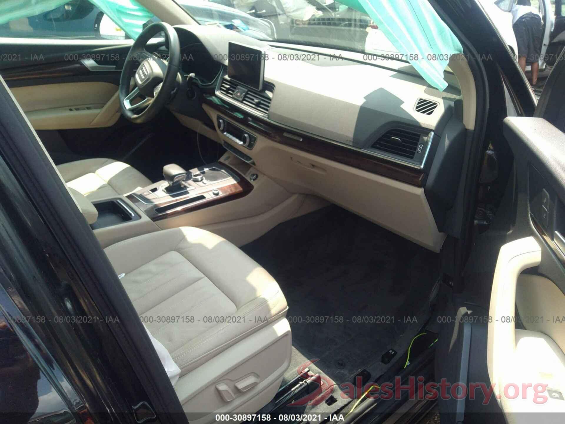 WA1BNAFY9J2100580 2018 AUDI Q5