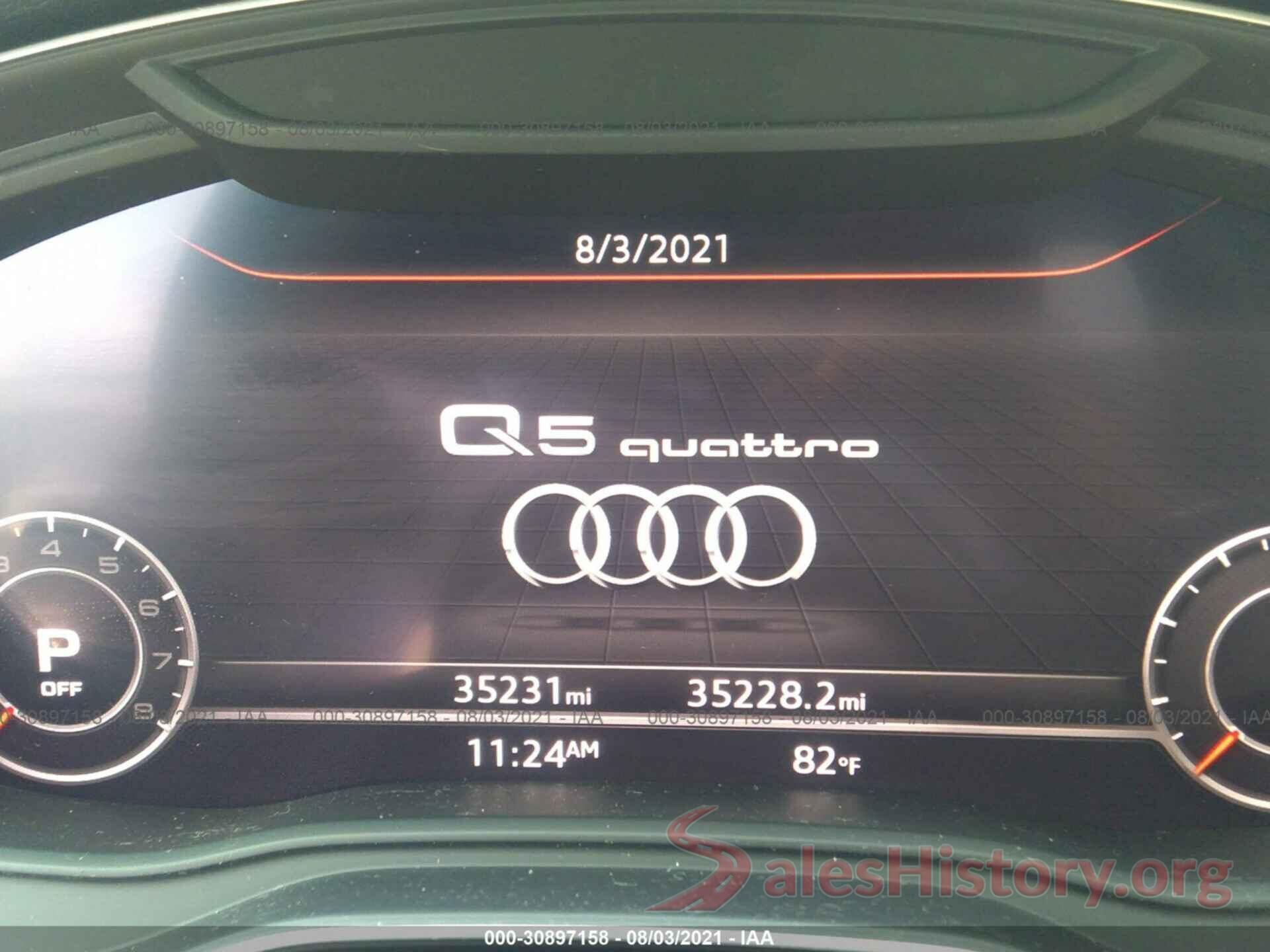 WA1BNAFY9J2100580 2018 AUDI Q5