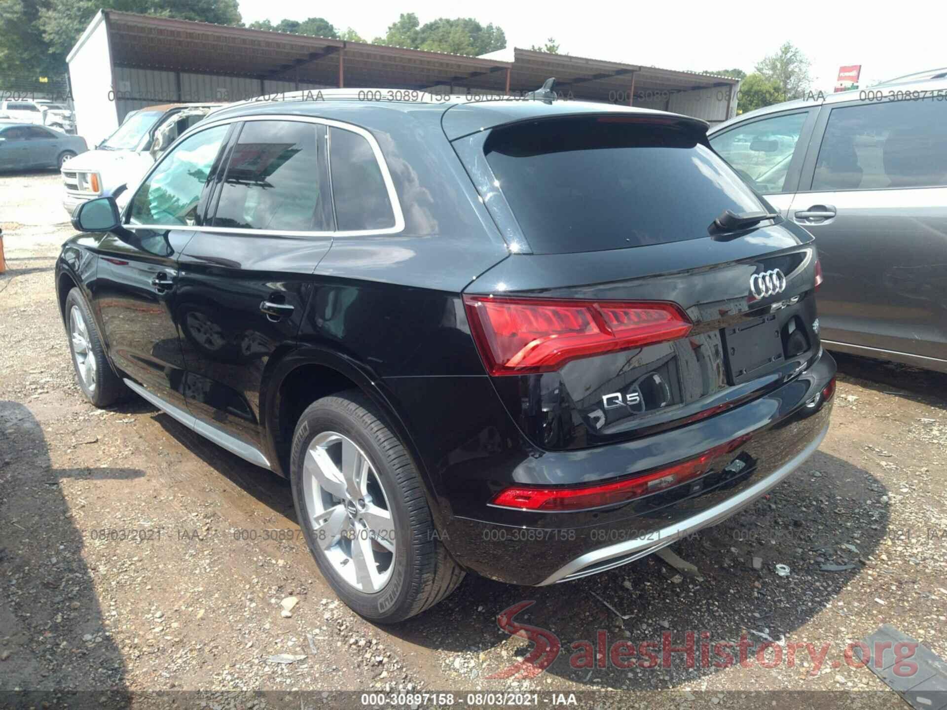 WA1BNAFY9J2100580 2018 AUDI Q5