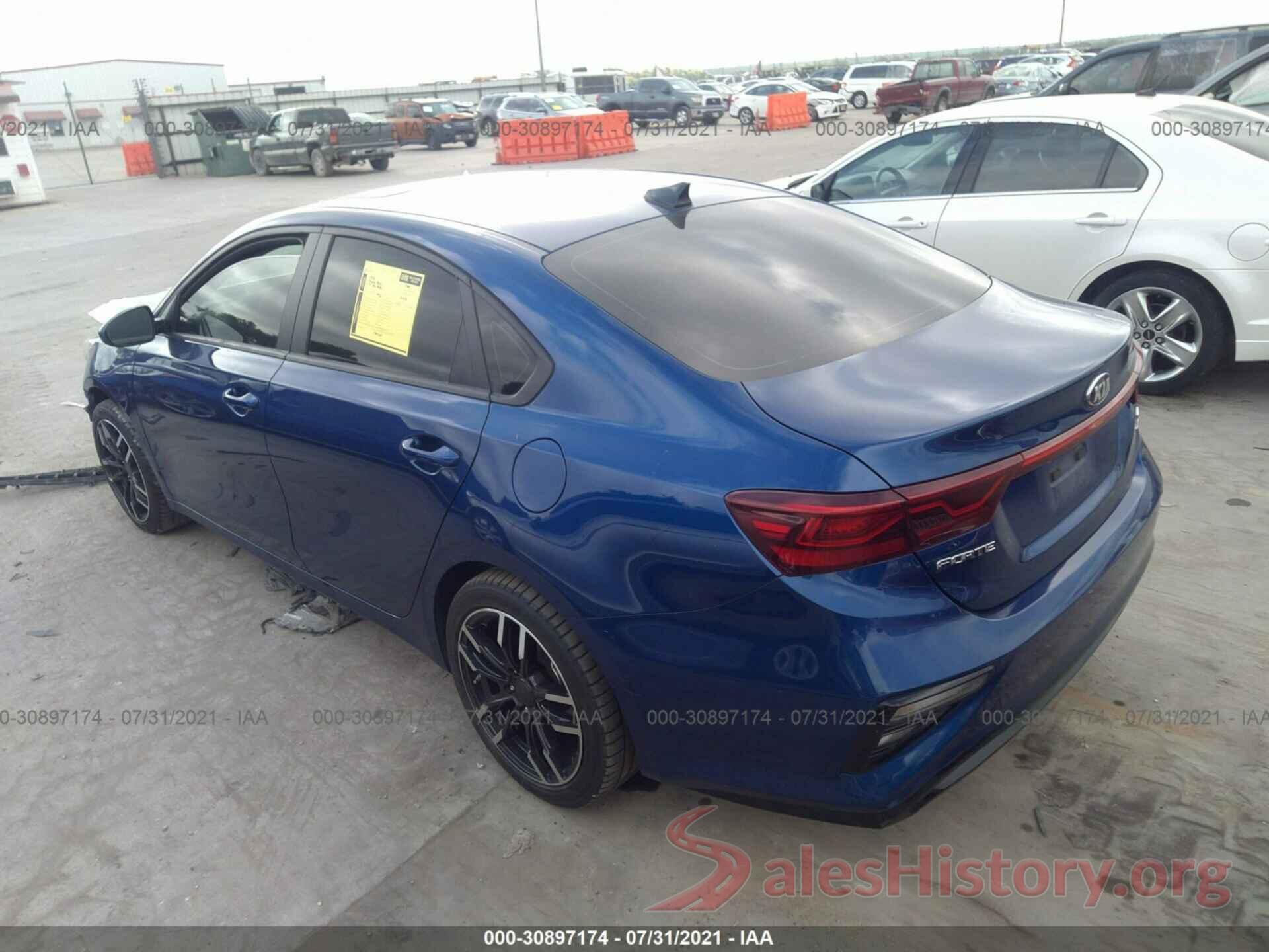 3KPF34AD9KE013933 2019 KIA FORTE