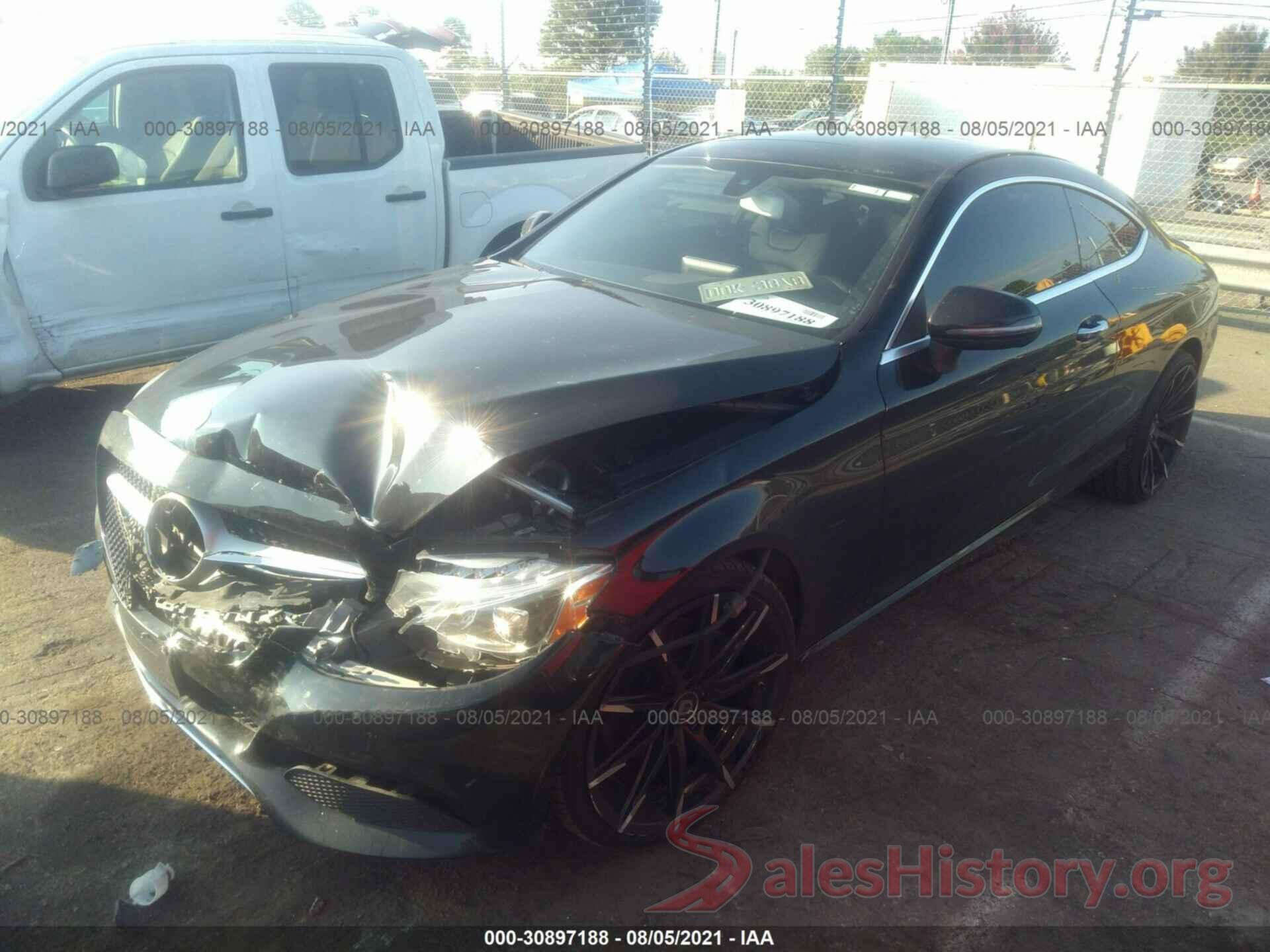 WDDWJ4KB2HF412142 2017 MERCEDES-BENZ C-CLASS