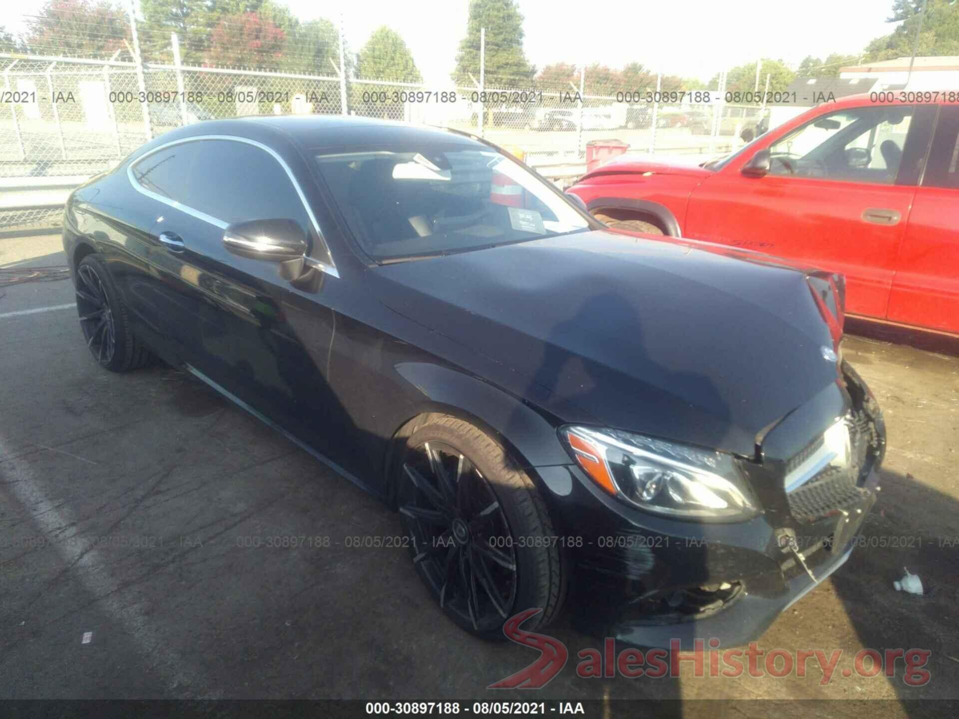 WDDWJ4KB2HF412142 2017 MERCEDES-BENZ C-CLASS