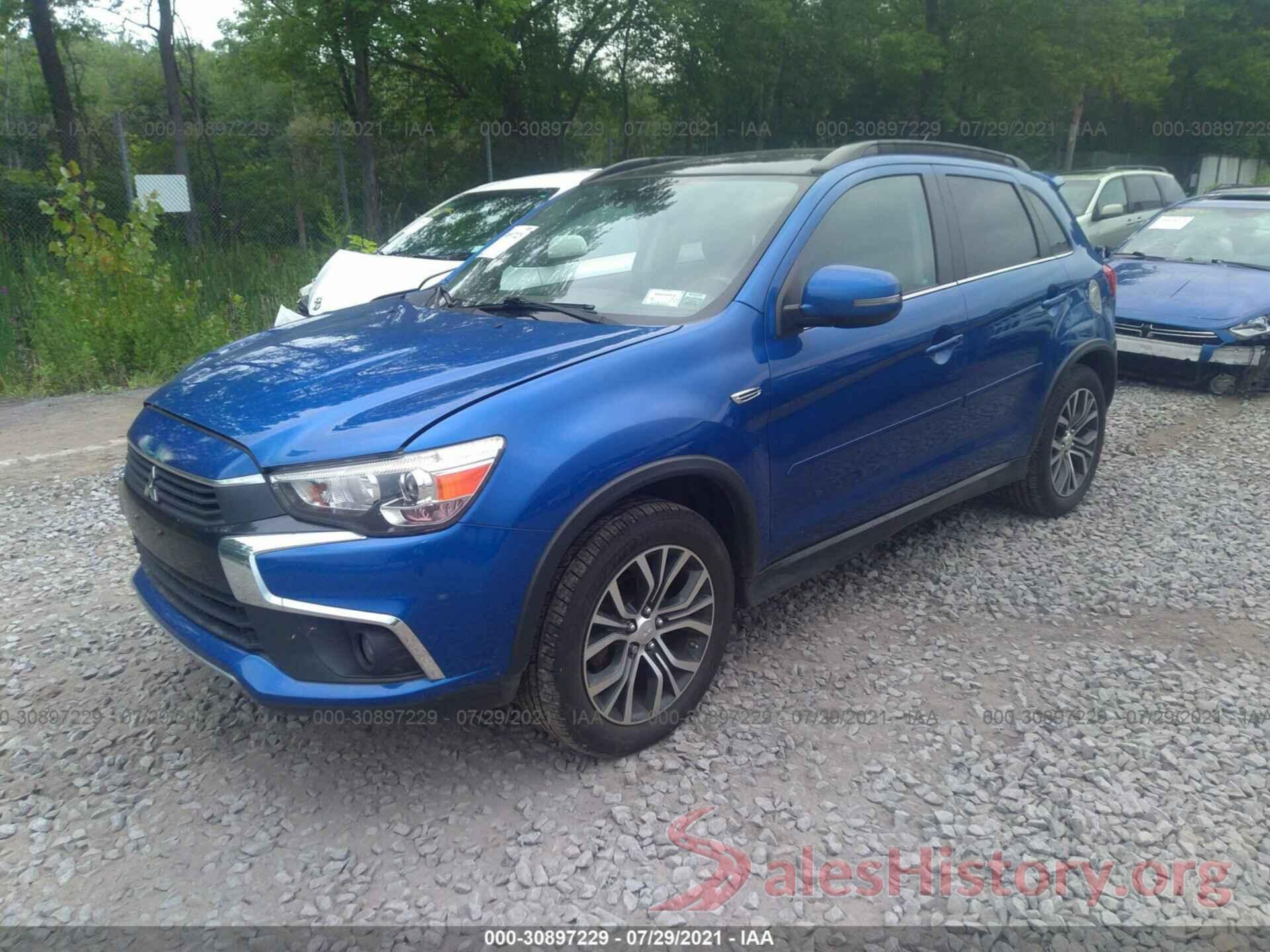 JA4AR4AW0GZ026523 2016 MITSUBISHI OUTLANDER SPORT