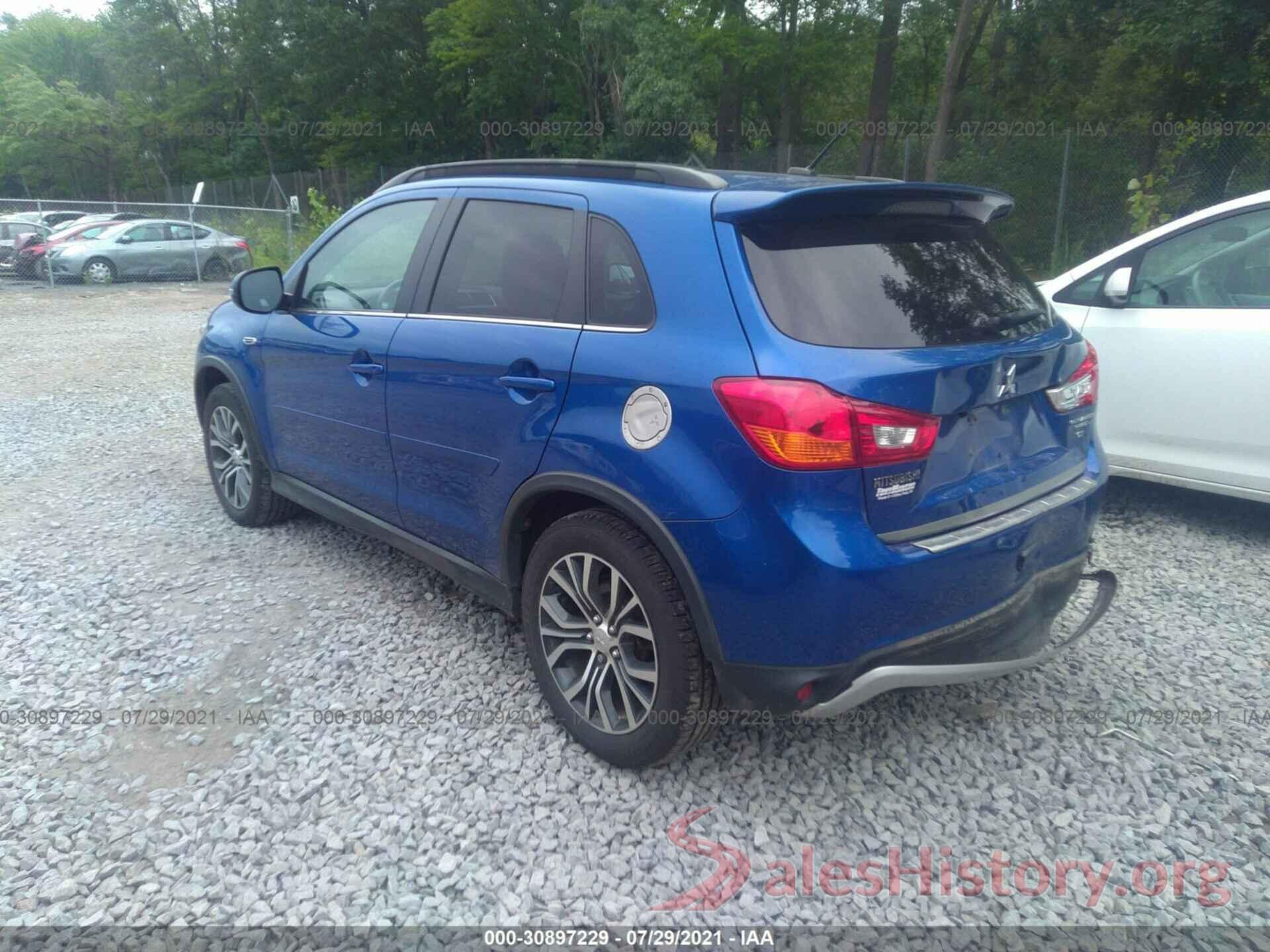 JA4AR4AW0GZ026523 2016 MITSUBISHI OUTLANDER SPORT