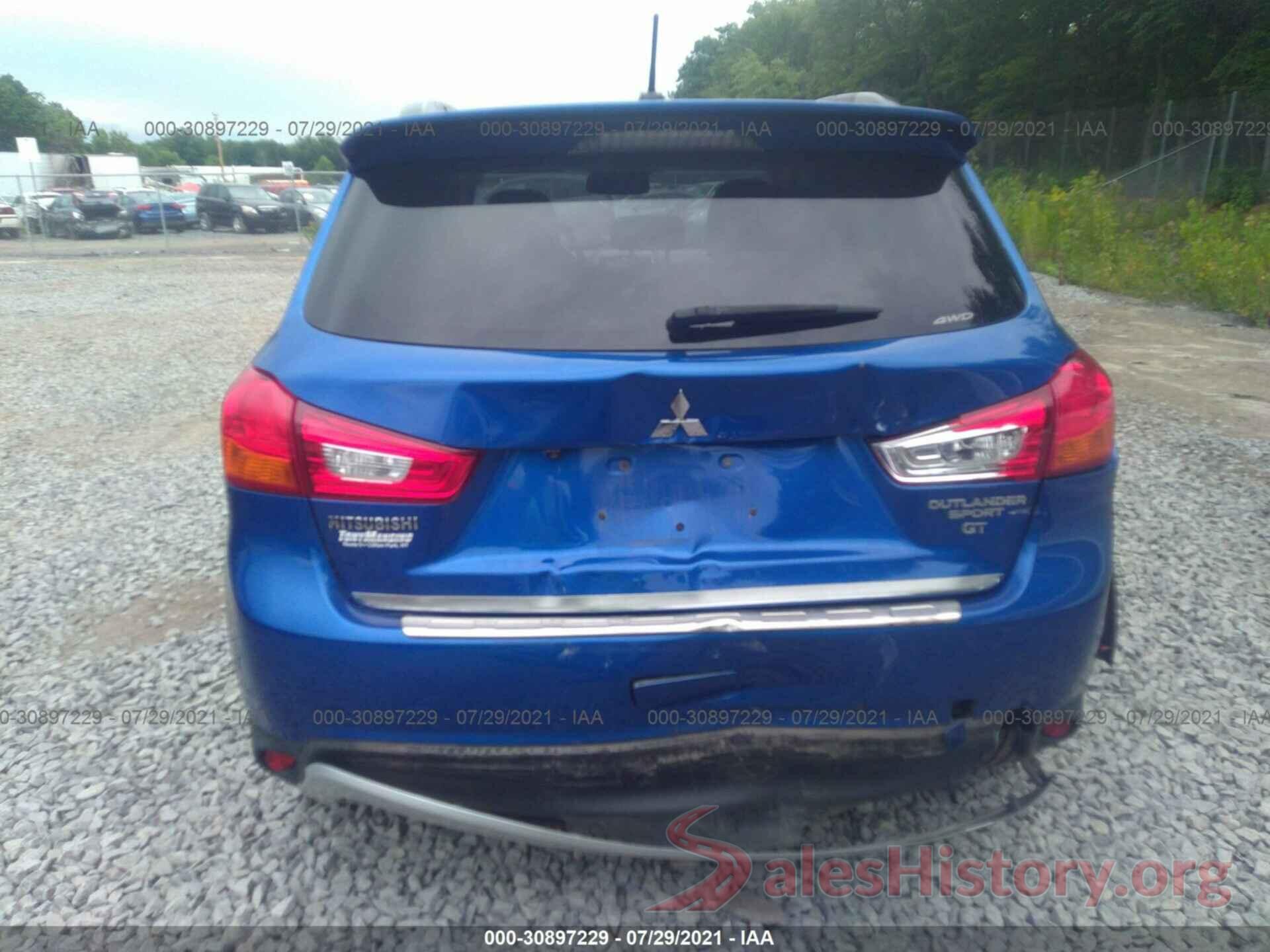 JA4AR4AW0GZ026523 2016 MITSUBISHI OUTLANDER SPORT