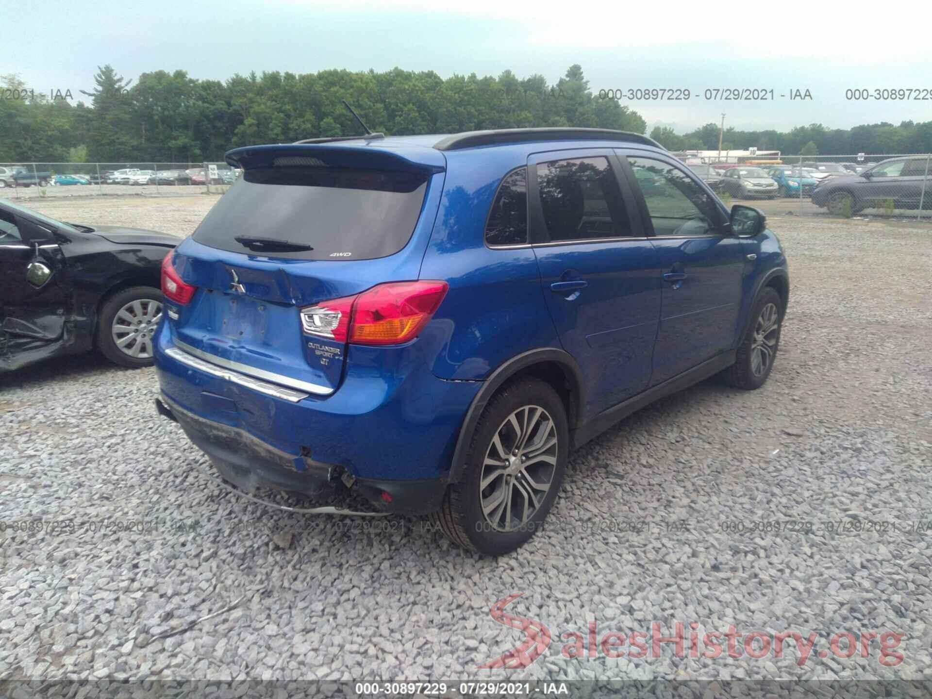 JA4AR4AW0GZ026523 2016 MITSUBISHI OUTLANDER SPORT