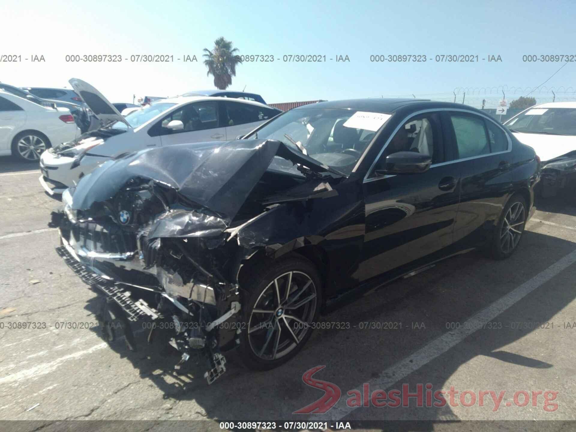 3MW5R1J53K8A04156 2019 BMW 3 SERIES