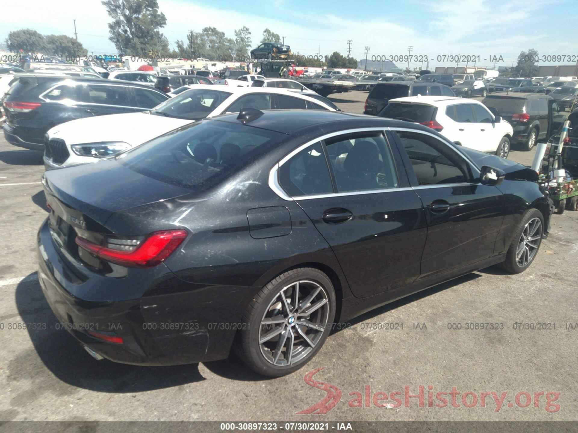 3MW5R1J53K8A04156 2019 BMW 3 SERIES