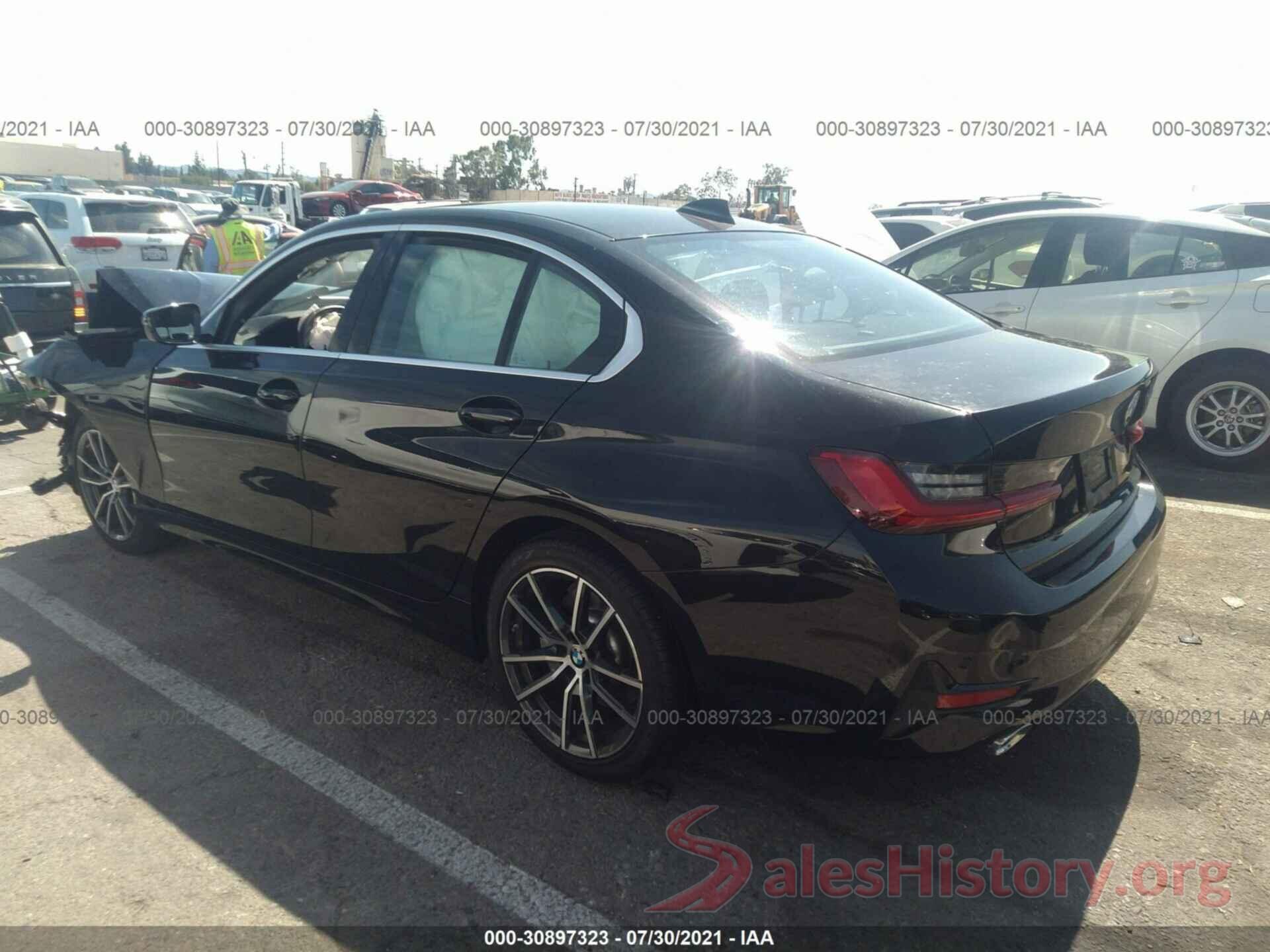 3MW5R1J53K8A04156 2019 BMW 3 SERIES