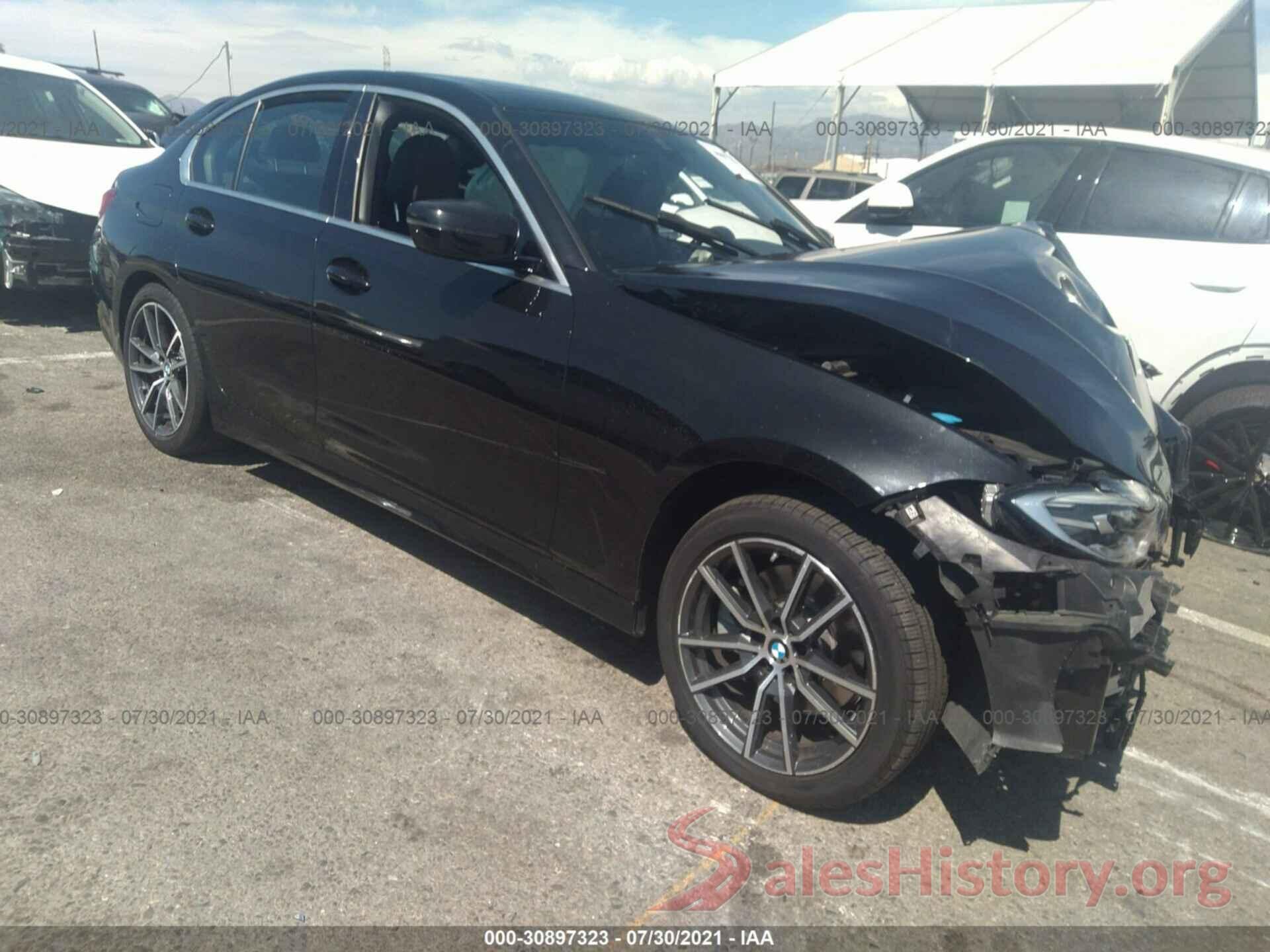 3MW5R1J53K8A04156 2019 BMW 3 SERIES