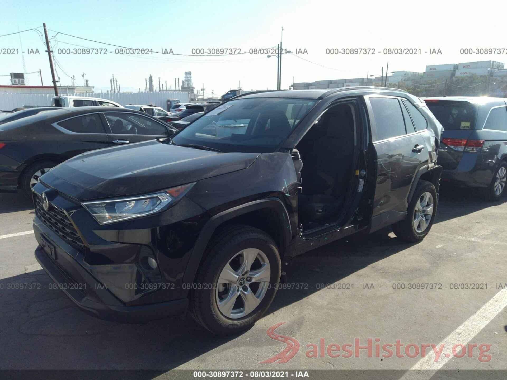 2T3W1RFV8LC041024 2020 TOYOTA RAV4