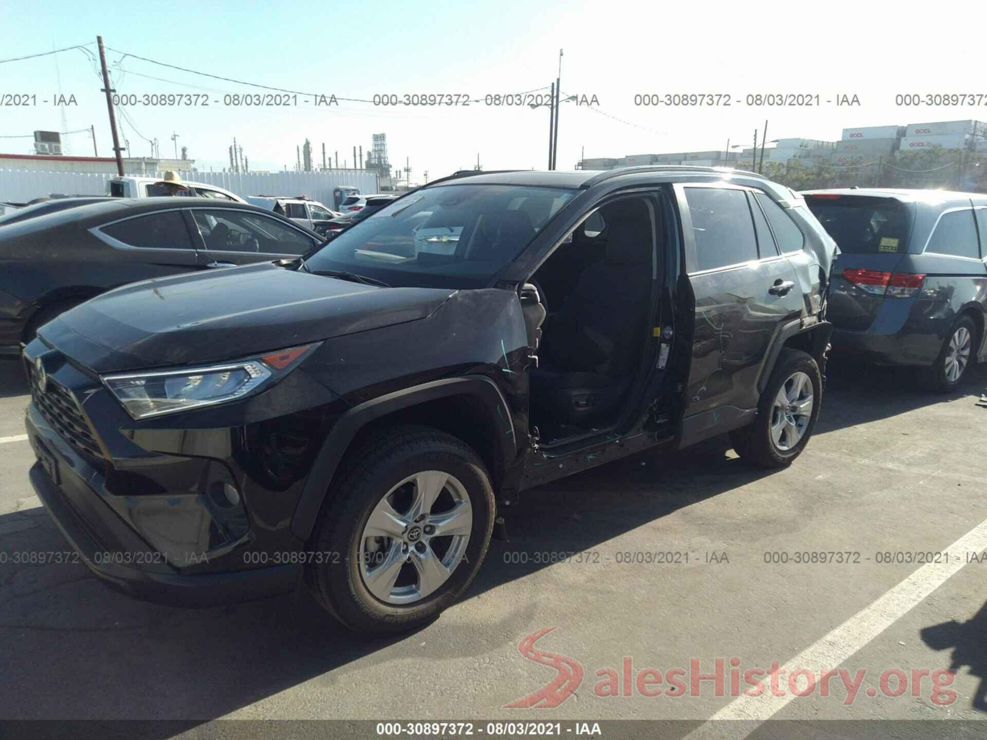 2T3W1RFV8LC041024 2020 TOYOTA RAV4