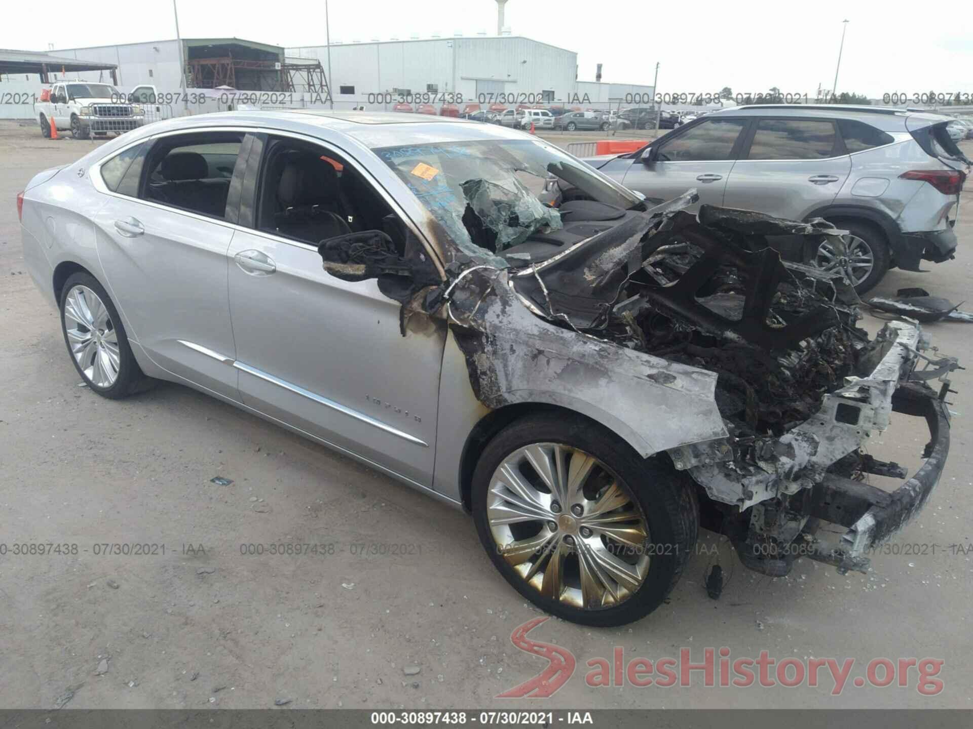 2G1145S37H9129263 2017 CHEVROLET IMPALA