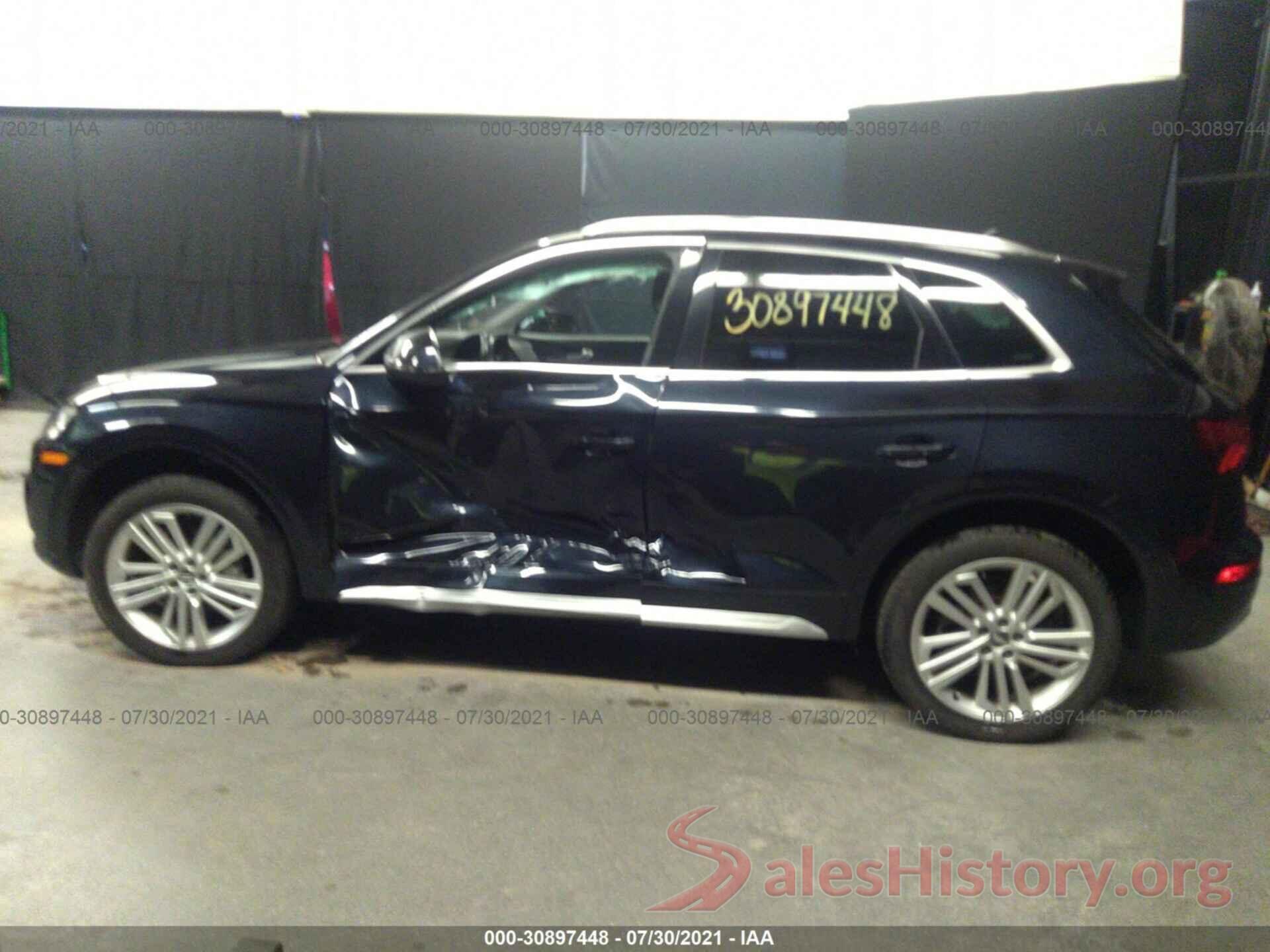 WA1BNAFY6J2058787 2018 AUDI Q5