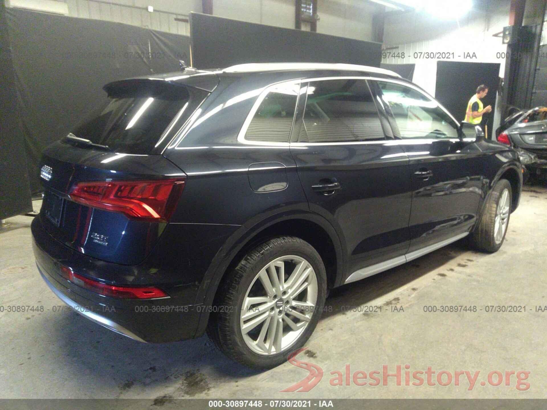 WA1BNAFY6J2058787 2018 AUDI Q5