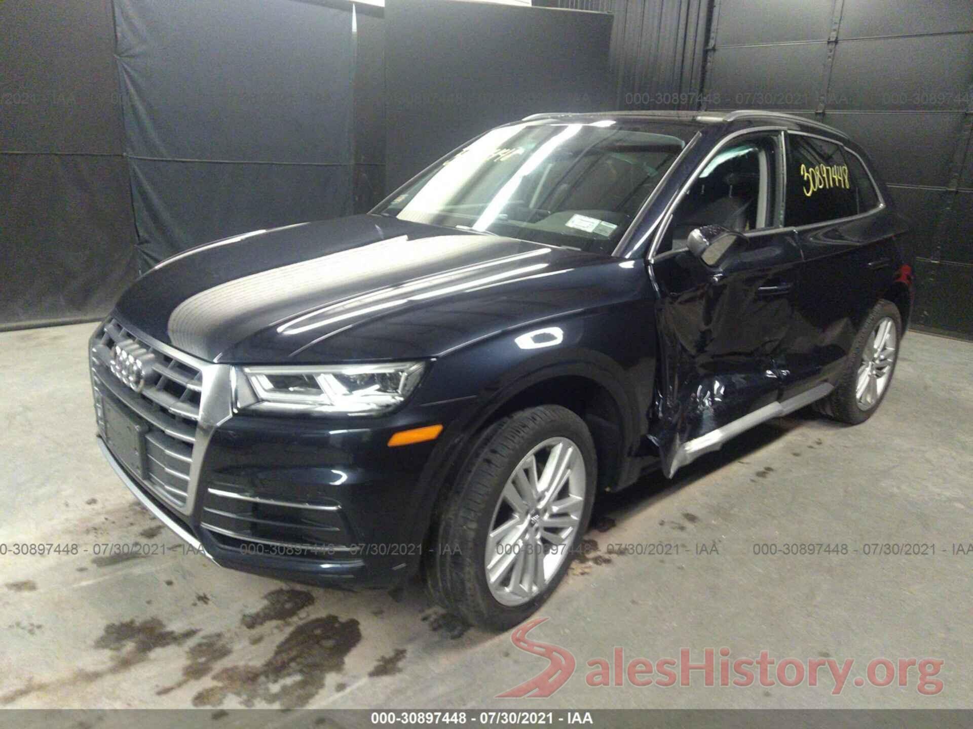 WA1BNAFY6J2058787 2018 AUDI Q5