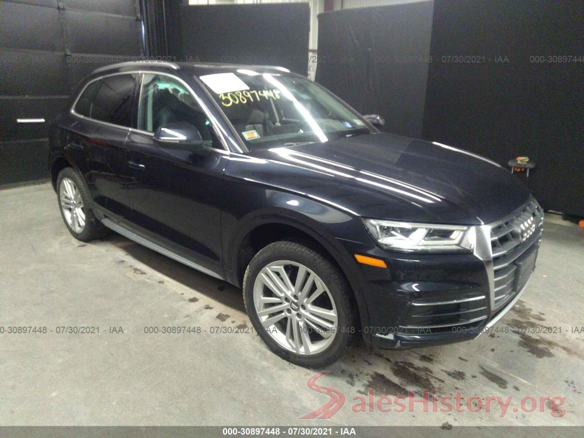 WA1BNAFY6J2058787 2018 AUDI Q5