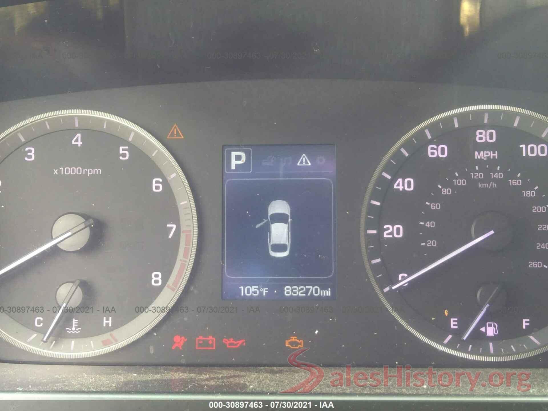 5NPE24AF8HH562219 2017 HYUNDAI SONATA