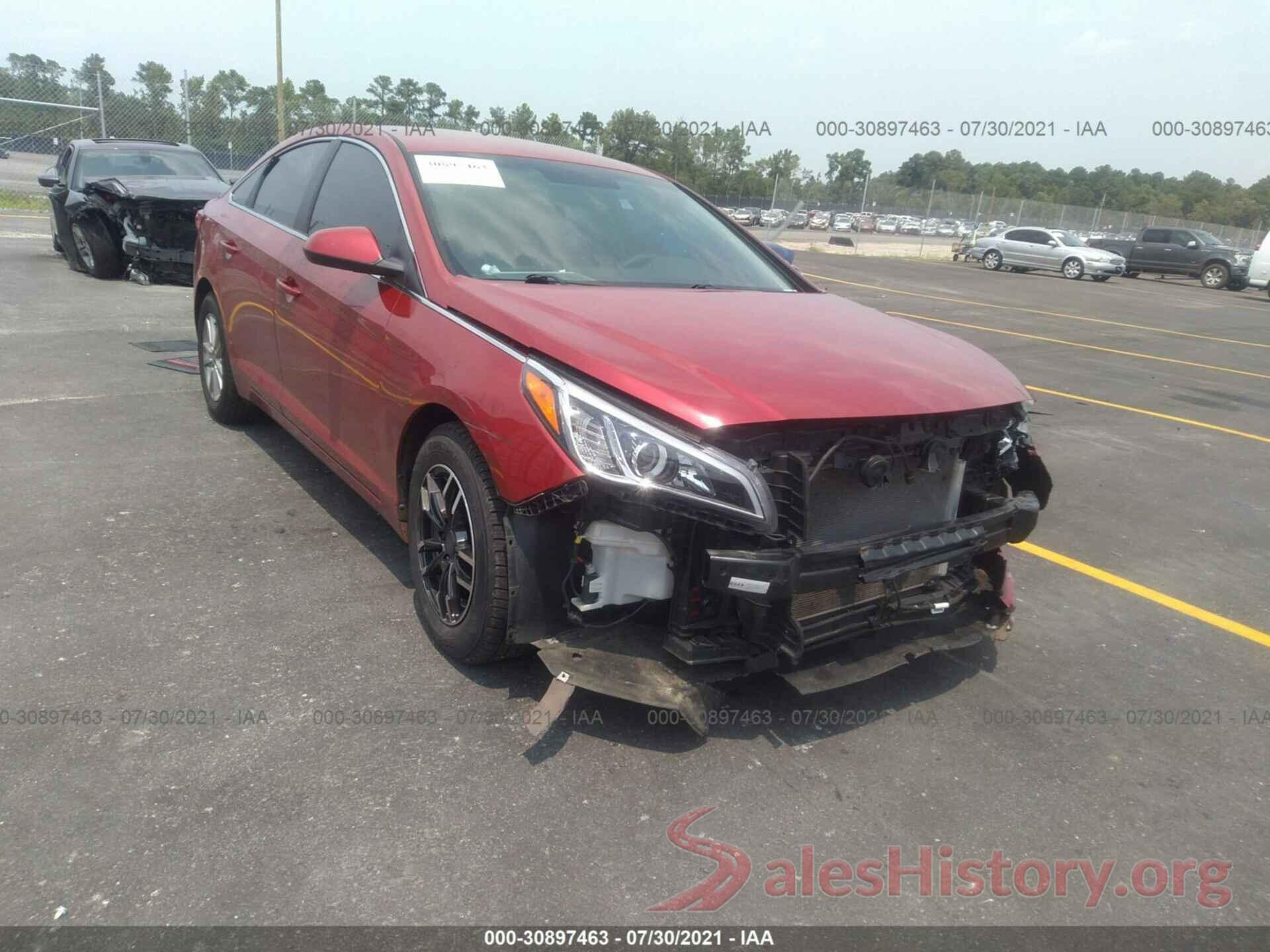 5NPE24AF8HH562219 2017 HYUNDAI SONATA