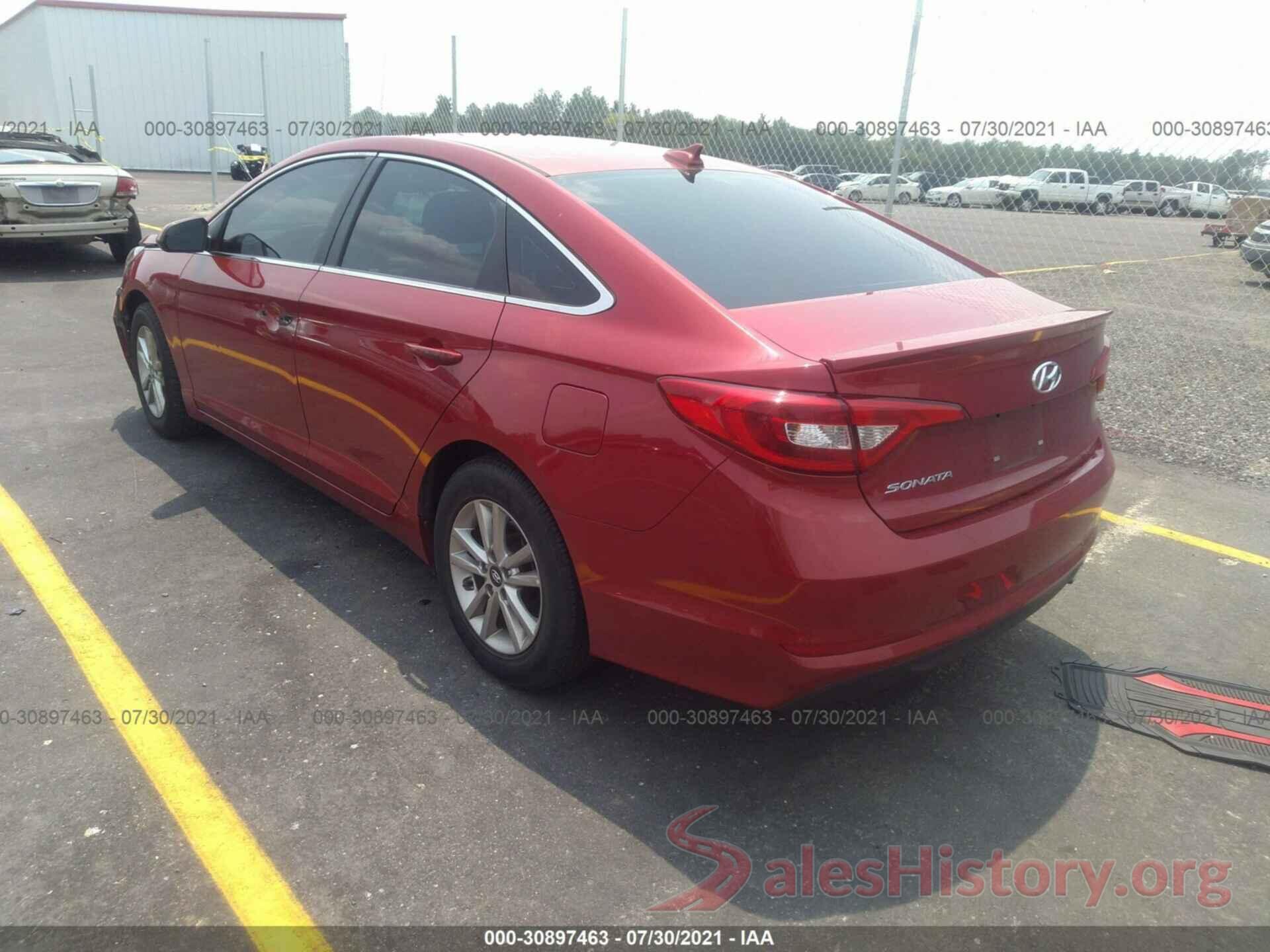 5NPE24AF8HH562219 2017 HYUNDAI SONATA