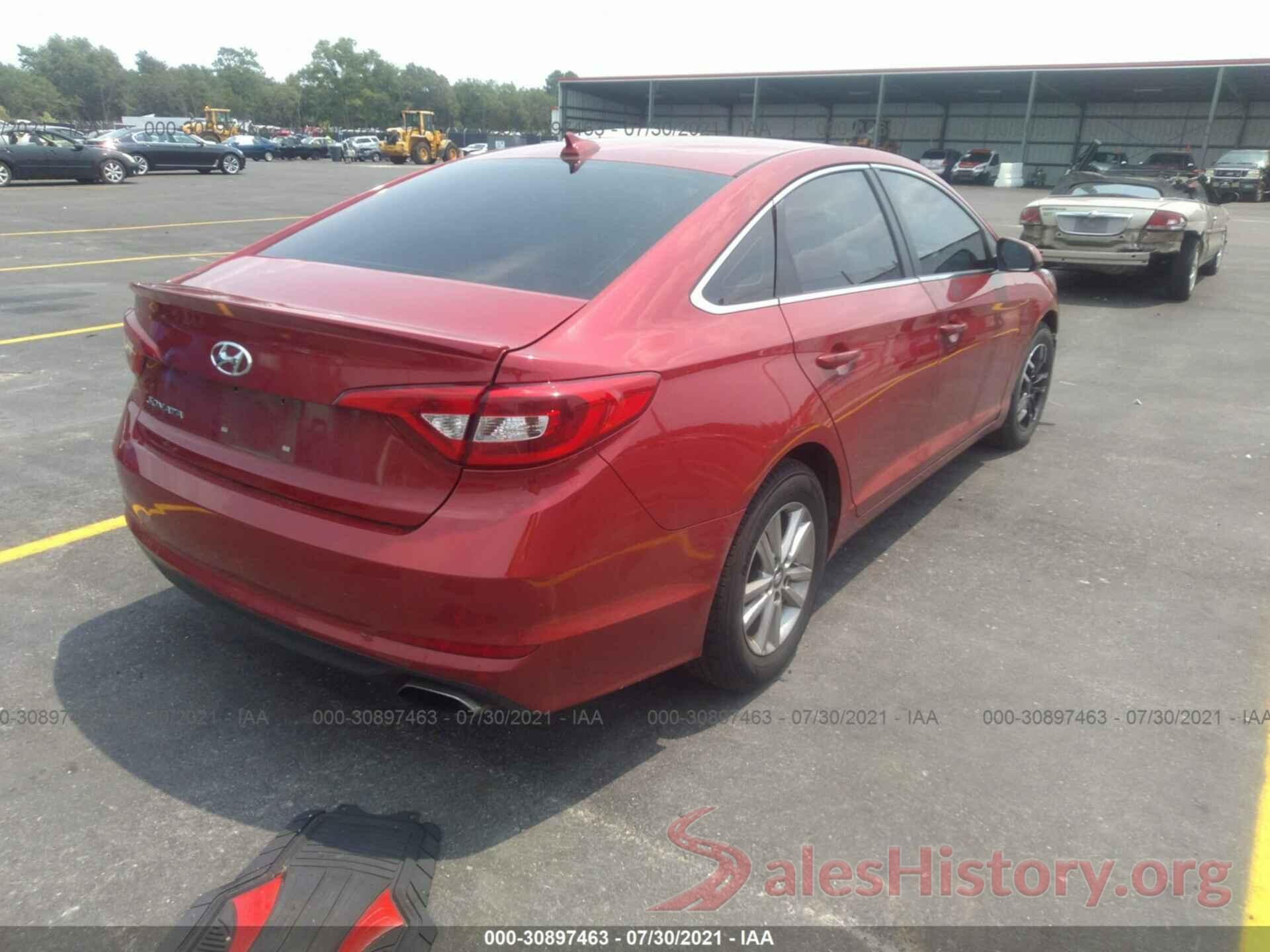 5NPE24AF8HH562219 2017 HYUNDAI SONATA