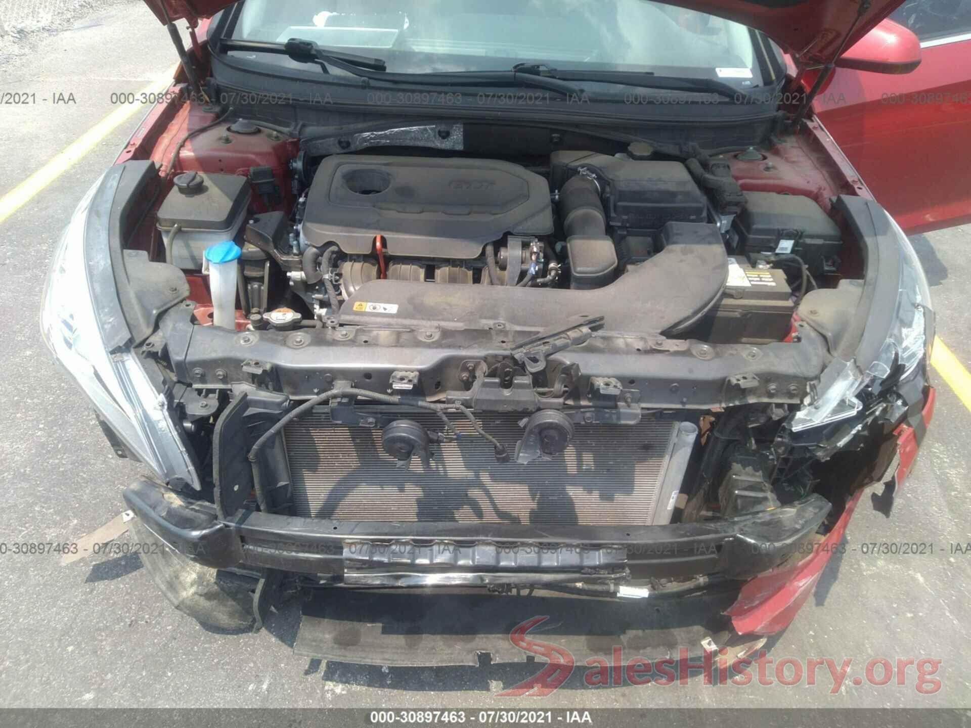 5NPE24AF8HH562219 2017 HYUNDAI SONATA