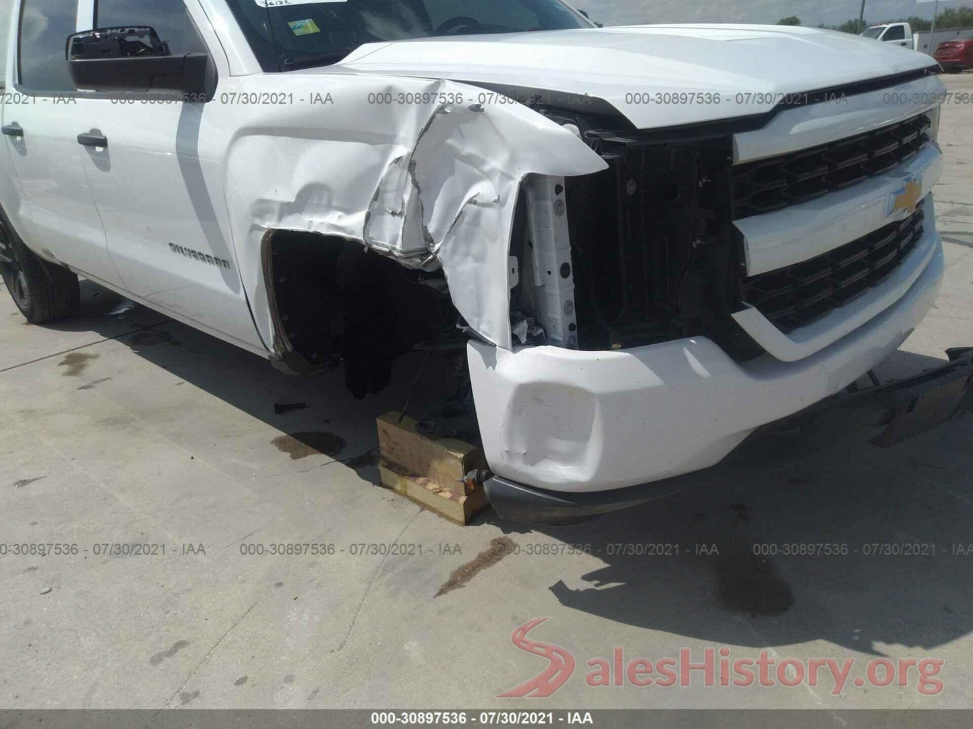 3GCPCPEC0JG568375 2018 CHEVROLET SILVERADO 1500