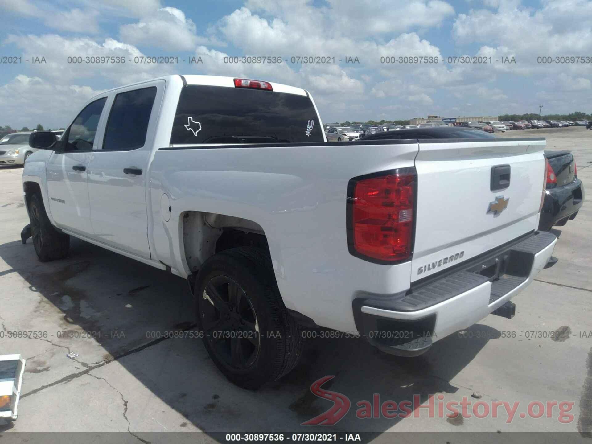 3GCPCPEC0JG568375 2018 CHEVROLET SILVERADO 1500