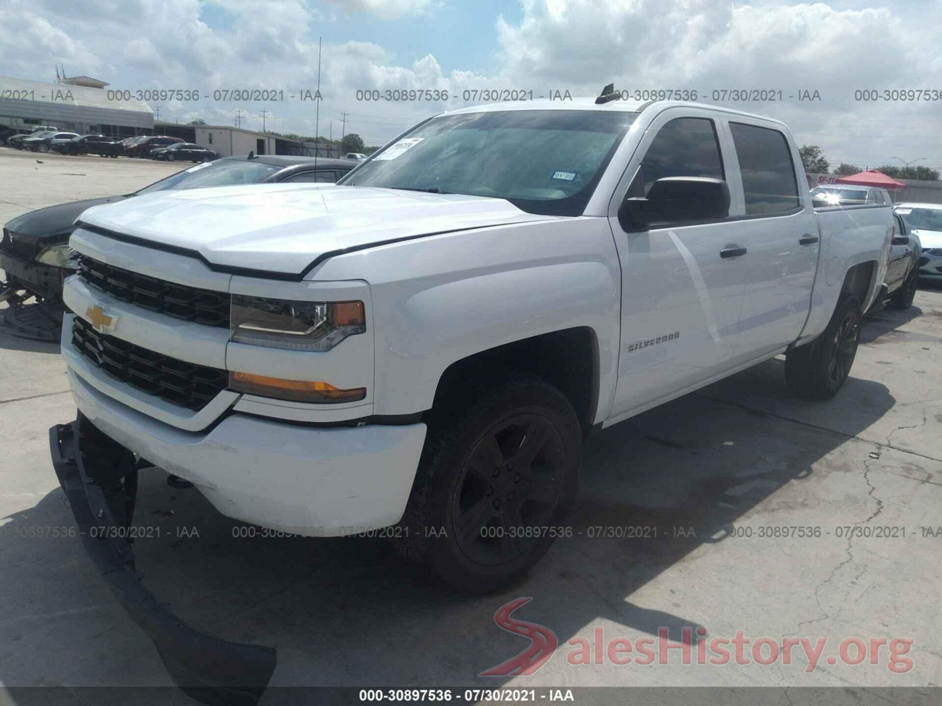 3GCPCPEC0JG568375 2018 CHEVROLET SILVERADO 1500