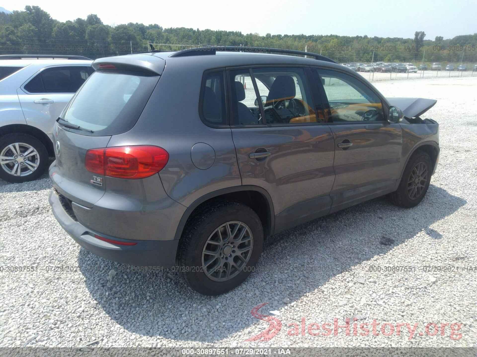 WVGBV7AX4GW505489 2016 VOLKSWAGEN TIGUAN