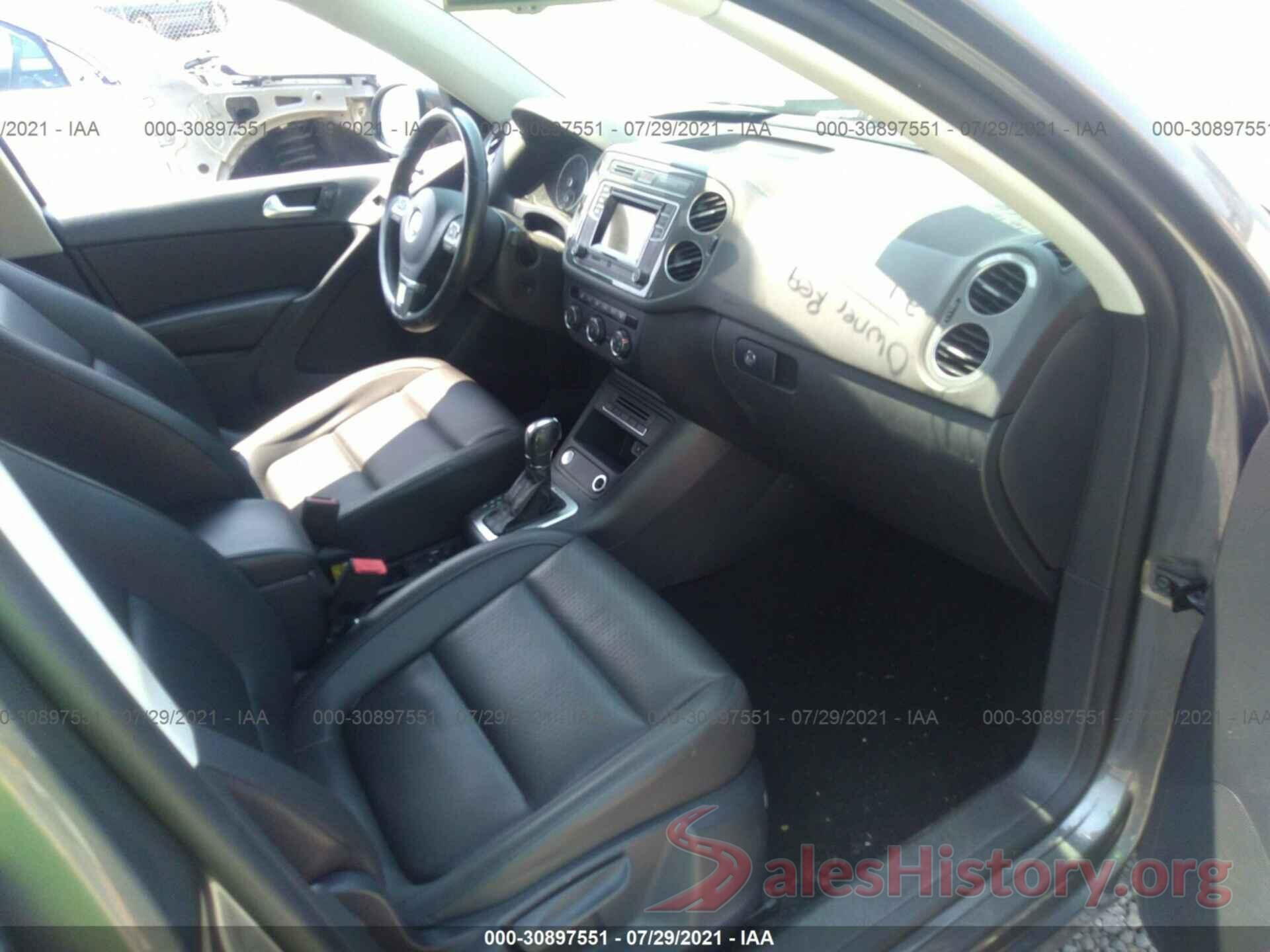 WVGBV7AX4GW505489 2016 VOLKSWAGEN TIGUAN