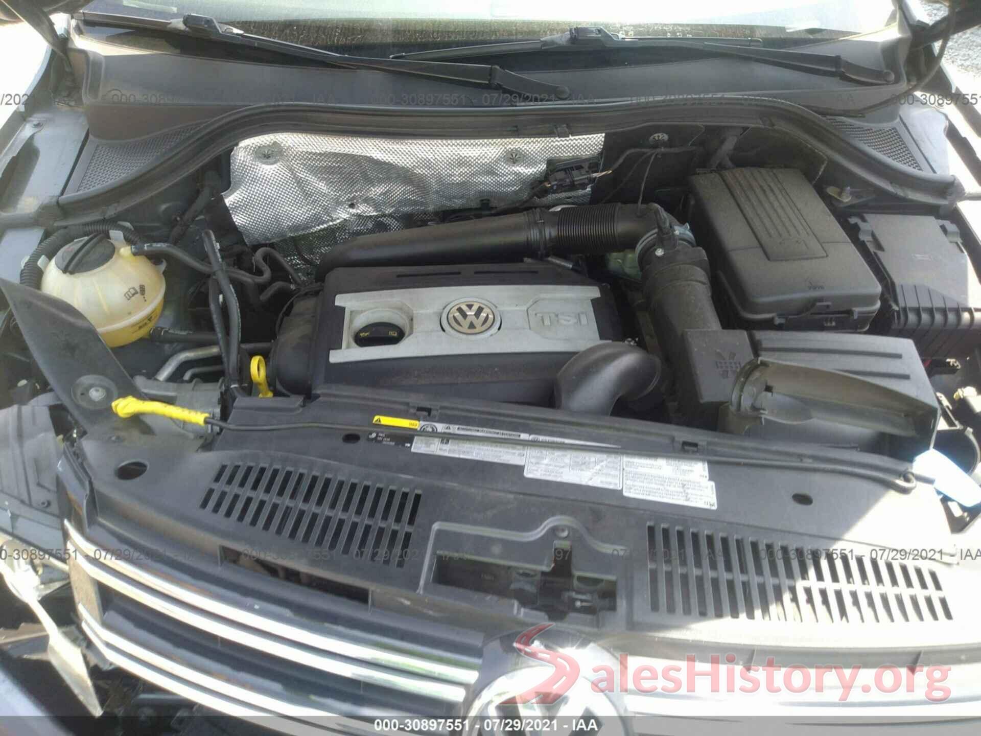 WVGBV7AX4GW505489 2016 VOLKSWAGEN TIGUAN