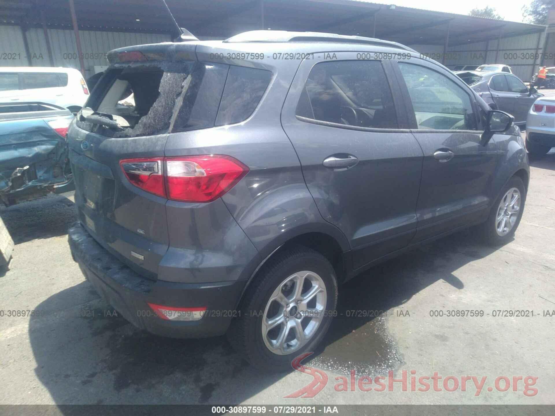 MAJ3S2GE8LC322446 2020 FORD ECOSPORT