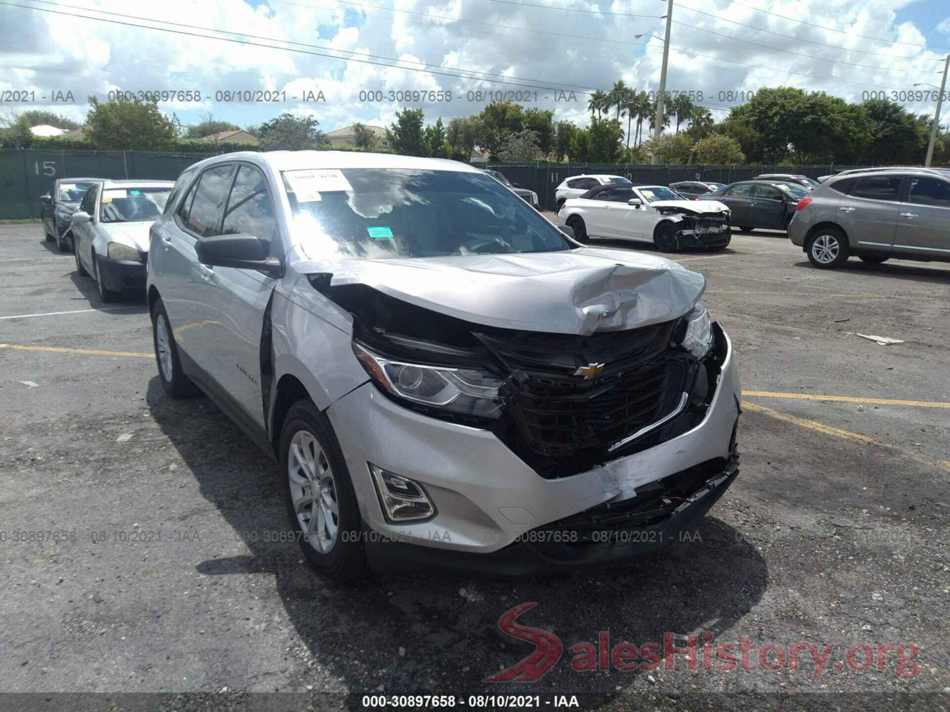 3GNAXHEV4KL346858 2019 CHEVROLET EQUINOX