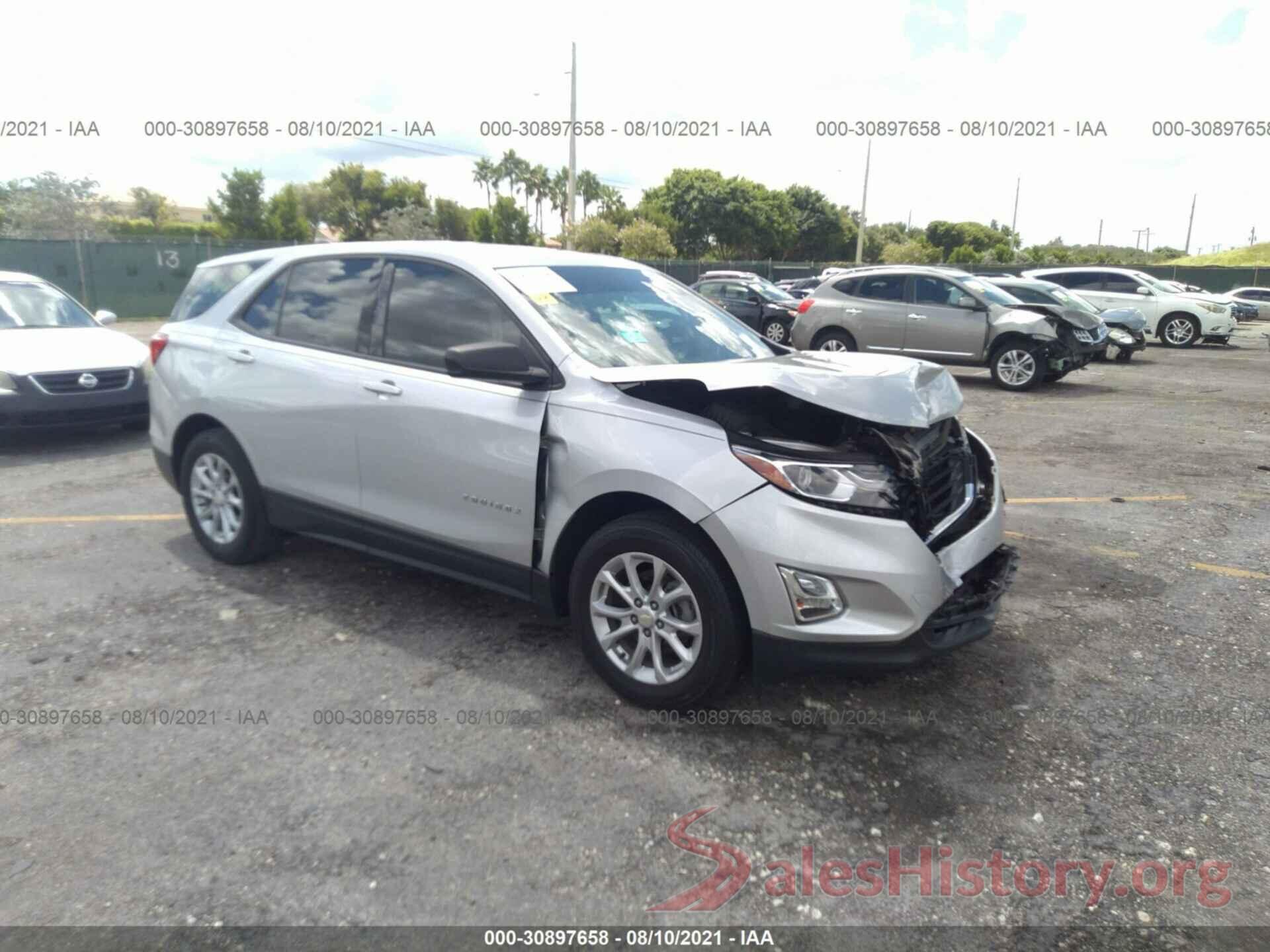 3GNAXHEV4KL346858 2019 CHEVROLET EQUINOX