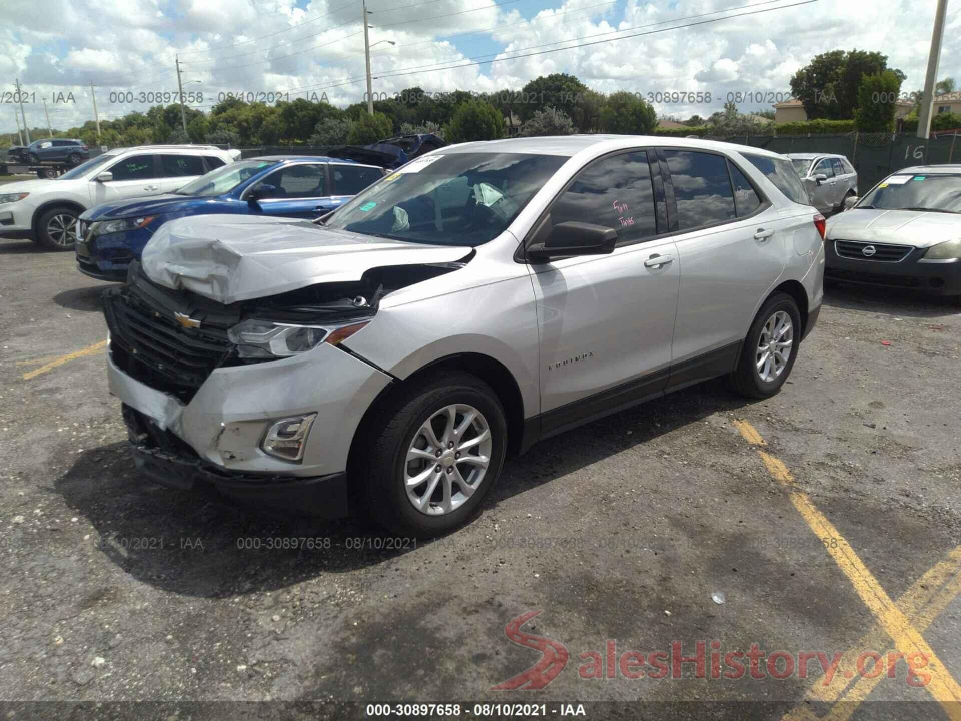 3GNAXHEV4KL346858 2019 CHEVROLET EQUINOX