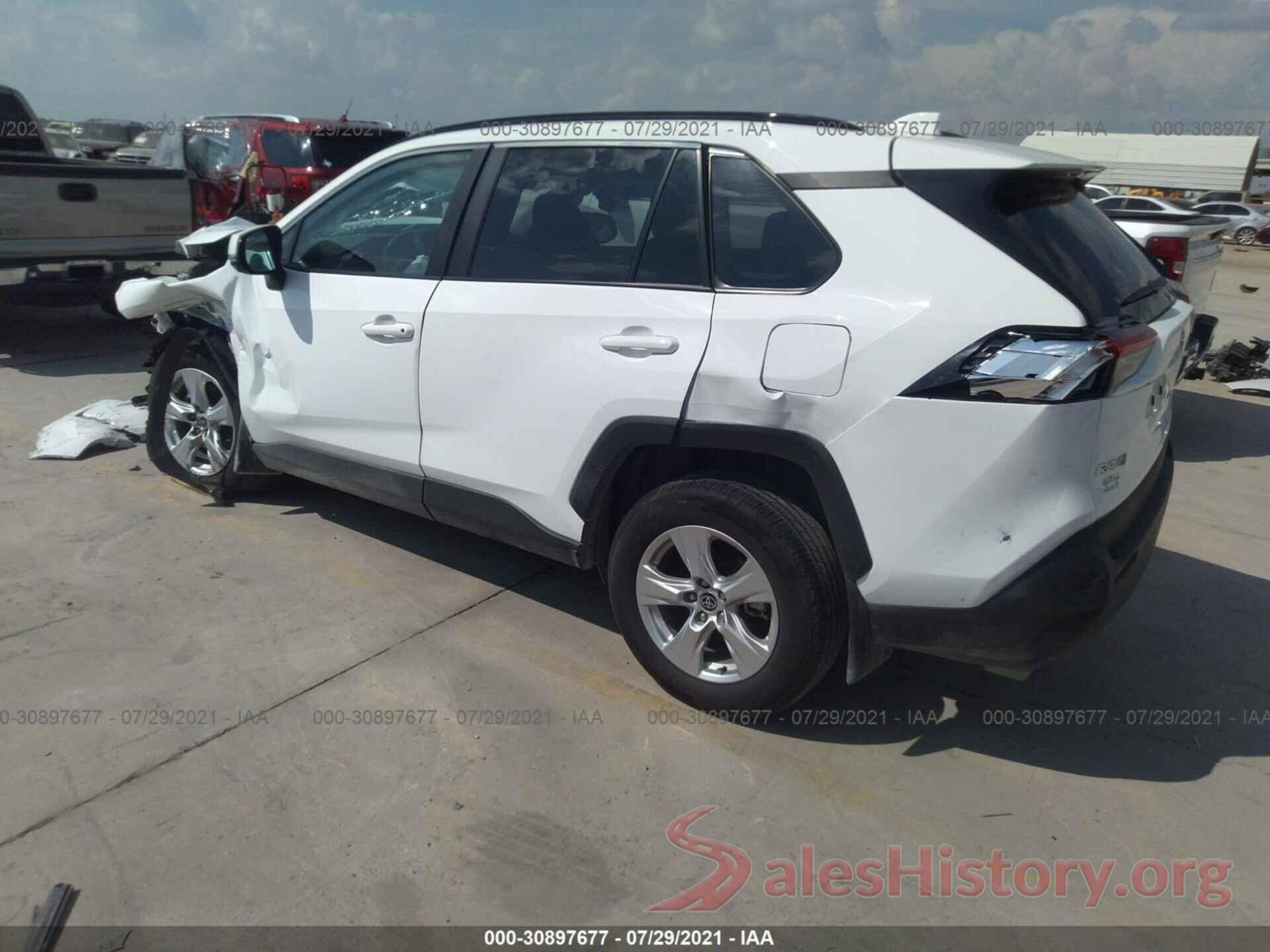 2T3W1RFVXMC109602 2021 TOYOTA RAV4