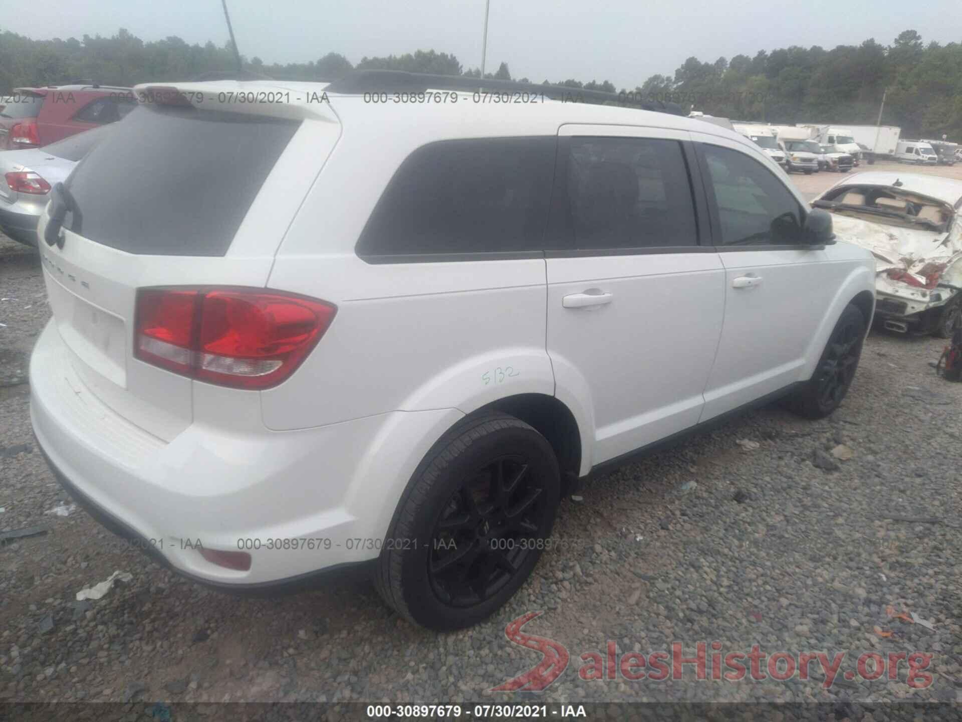 3C4PDCBGXKT687217 2019 DODGE JOURNEY