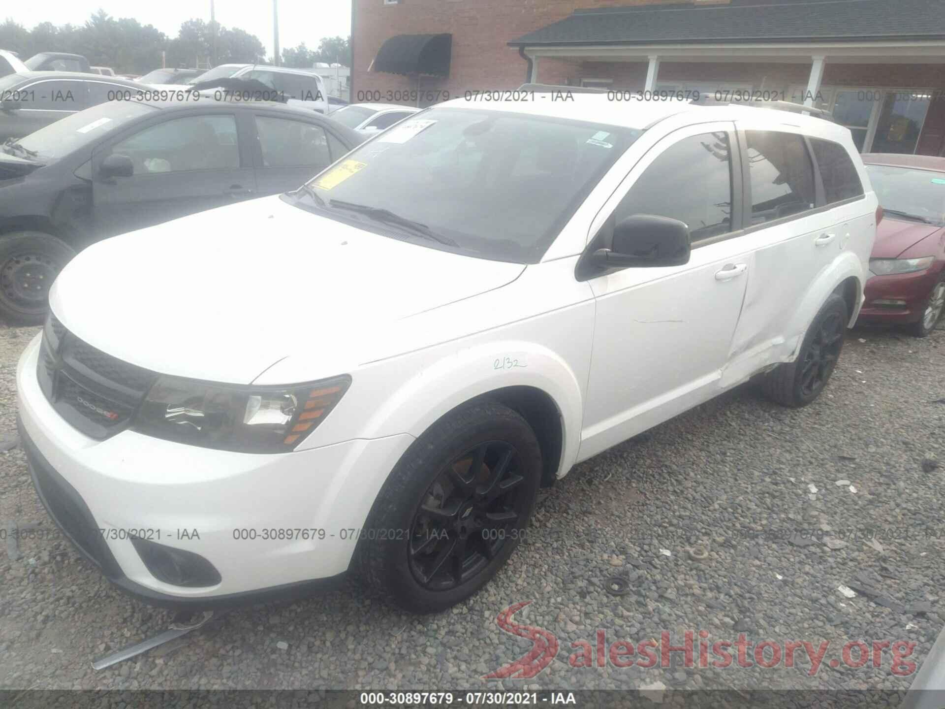 3C4PDCBGXKT687217 2019 DODGE JOURNEY