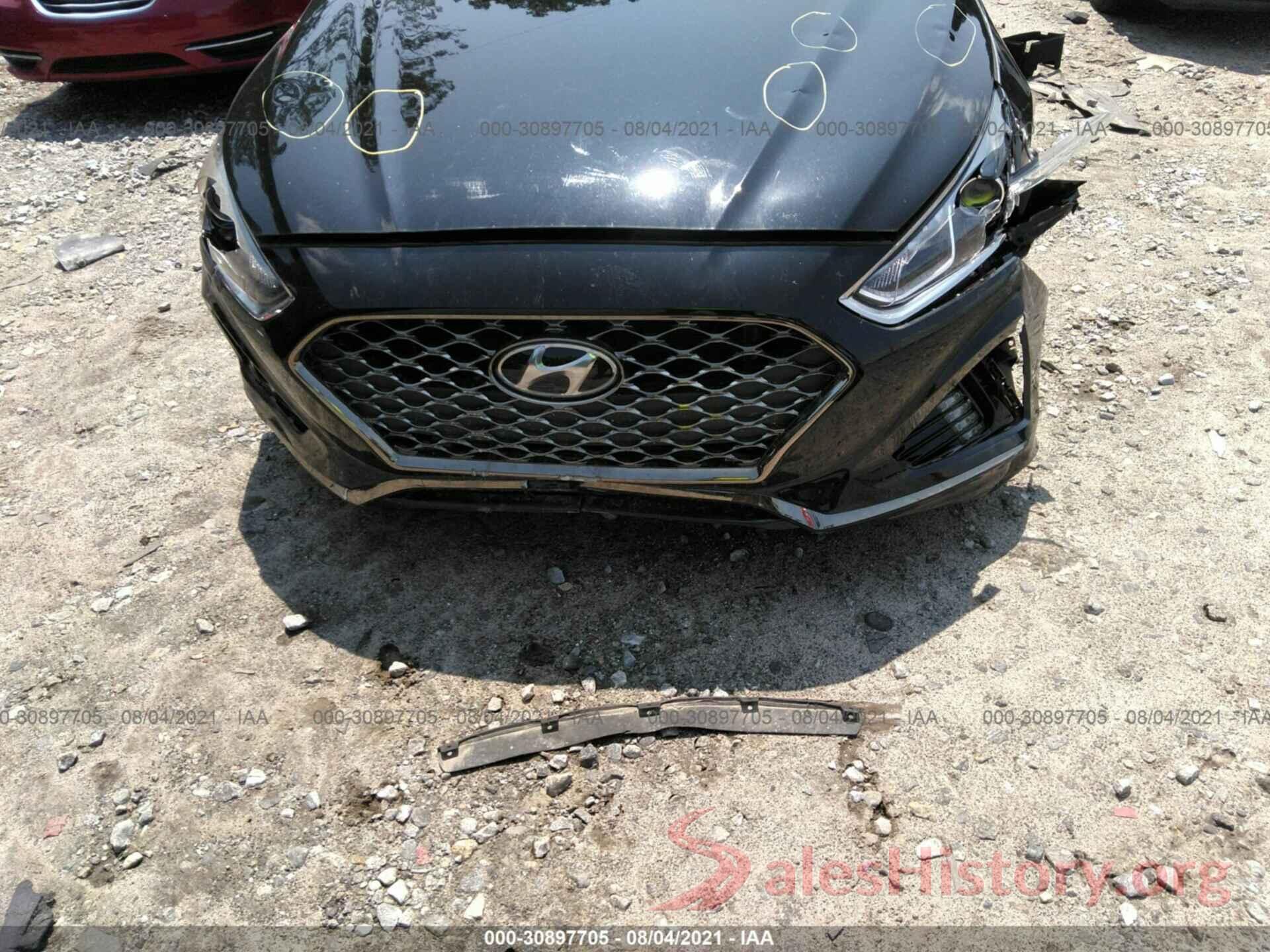 5NPE34AF4KH760669 2019 HYUNDAI SONATA