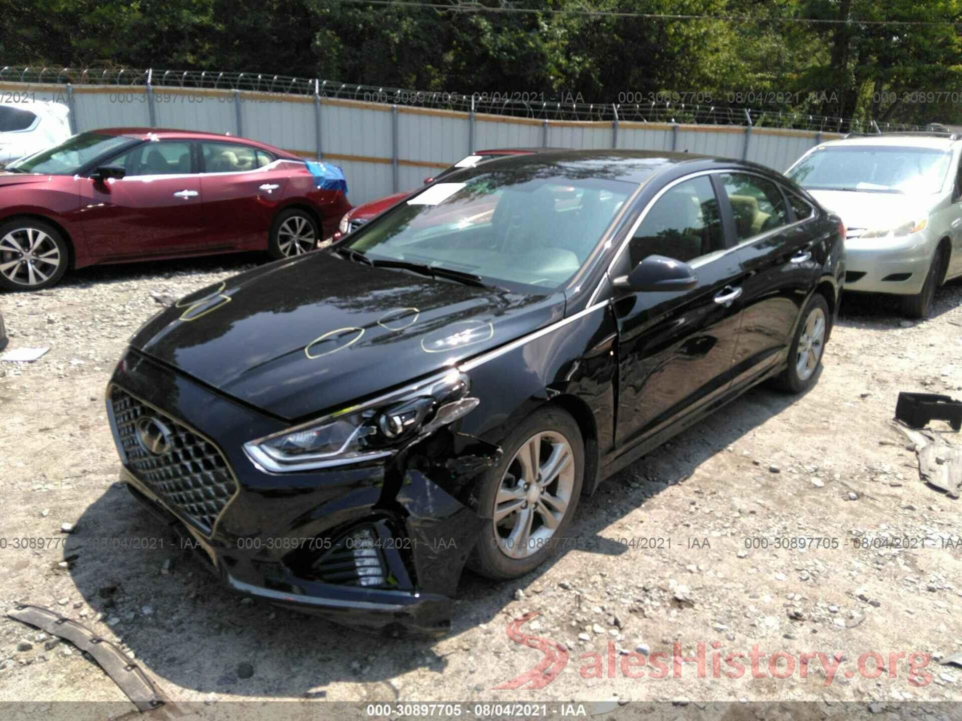 5NPE34AF4KH760669 2019 HYUNDAI SONATA