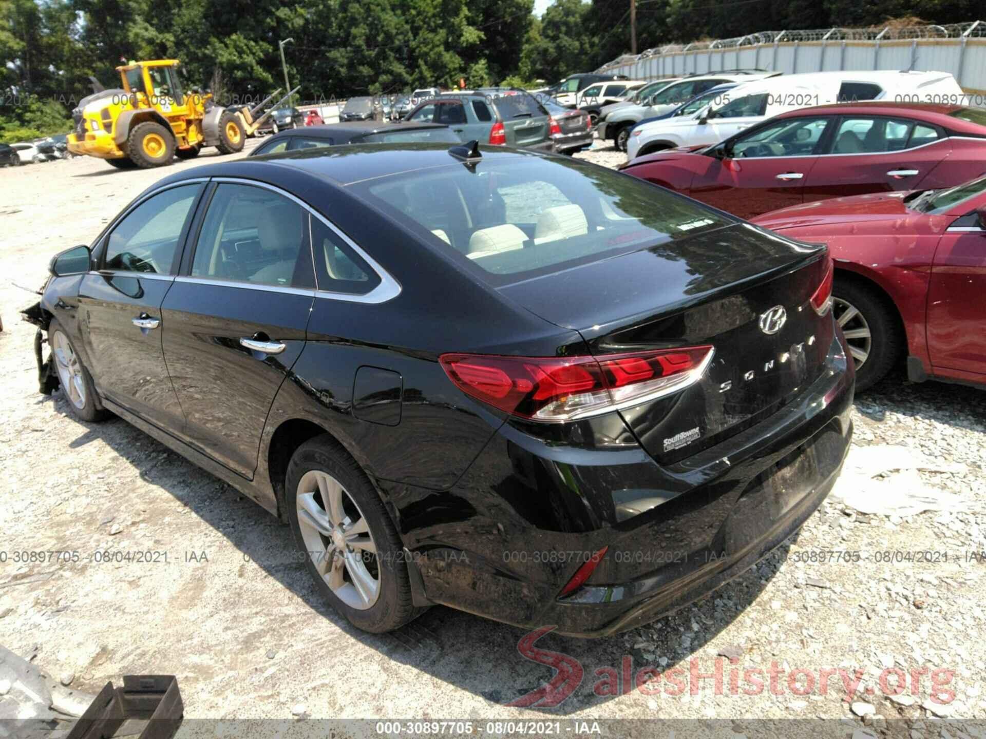 5NPE34AF4KH760669 2019 HYUNDAI SONATA