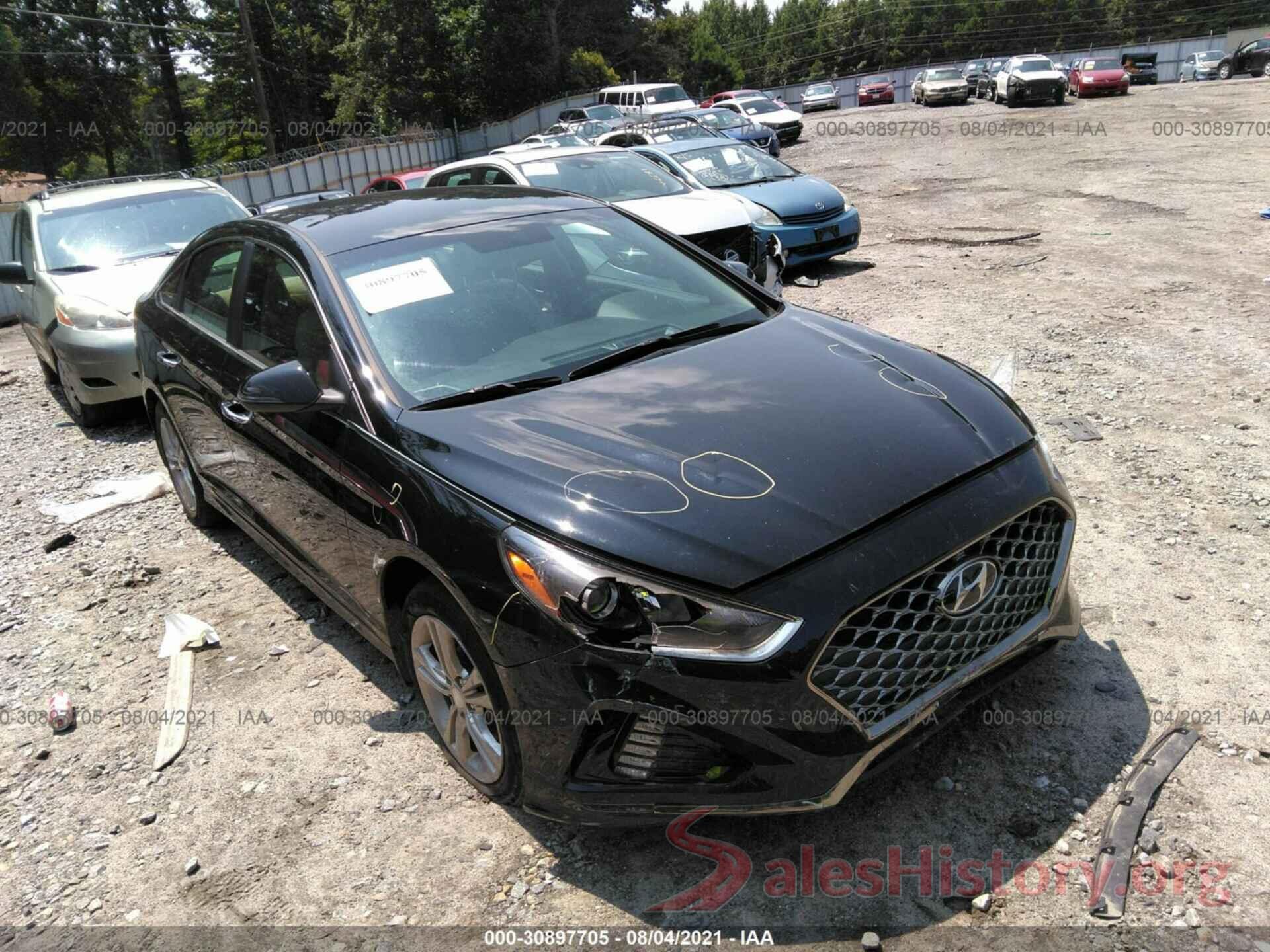 5NPE34AF4KH760669 2019 HYUNDAI SONATA