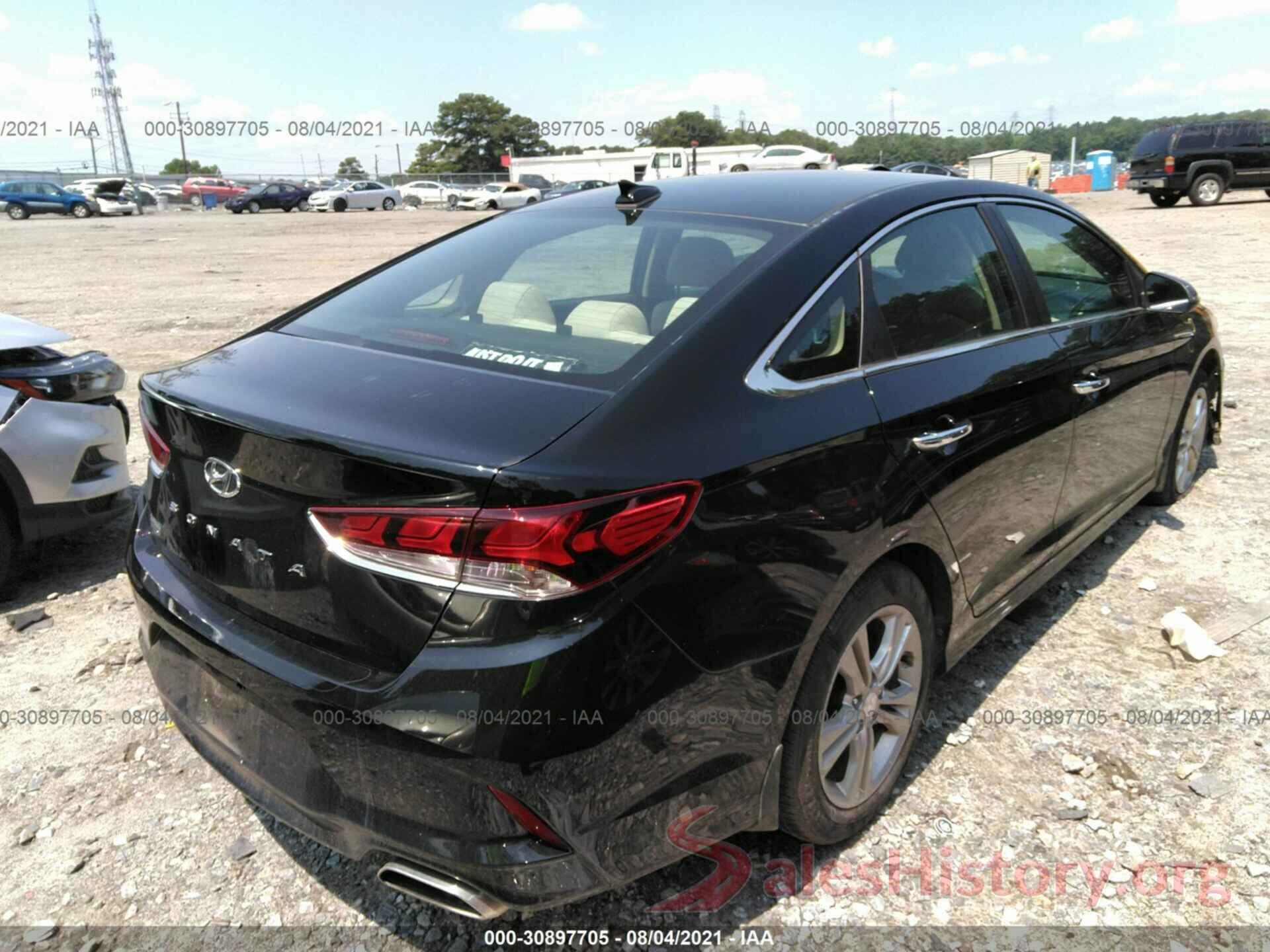 5NPE34AF4KH760669 2019 HYUNDAI SONATA