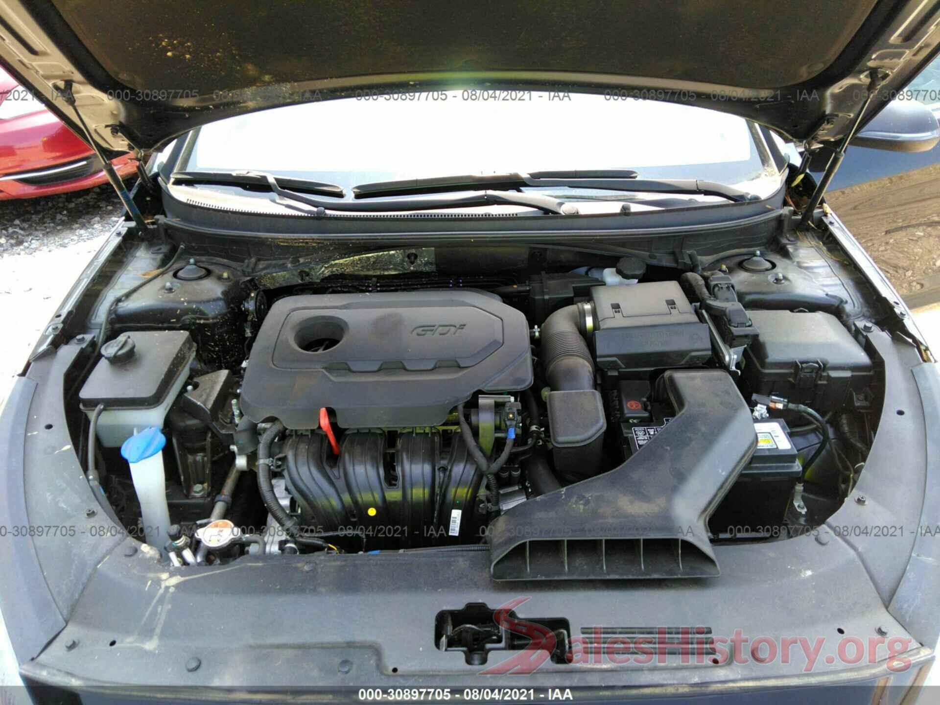 5NPE34AF4KH760669 2019 HYUNDAI SONATA