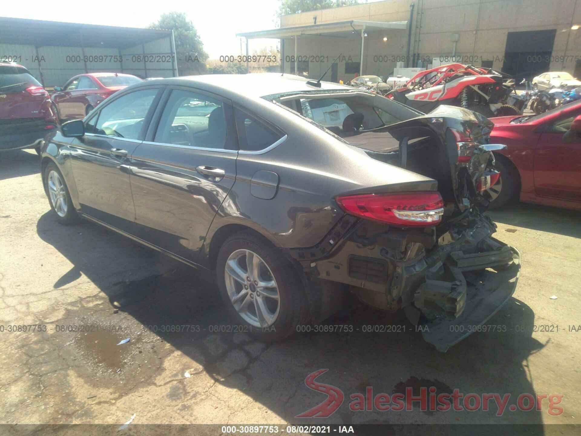 3FA6P0HD9JR167963 2018 FORD FUSION