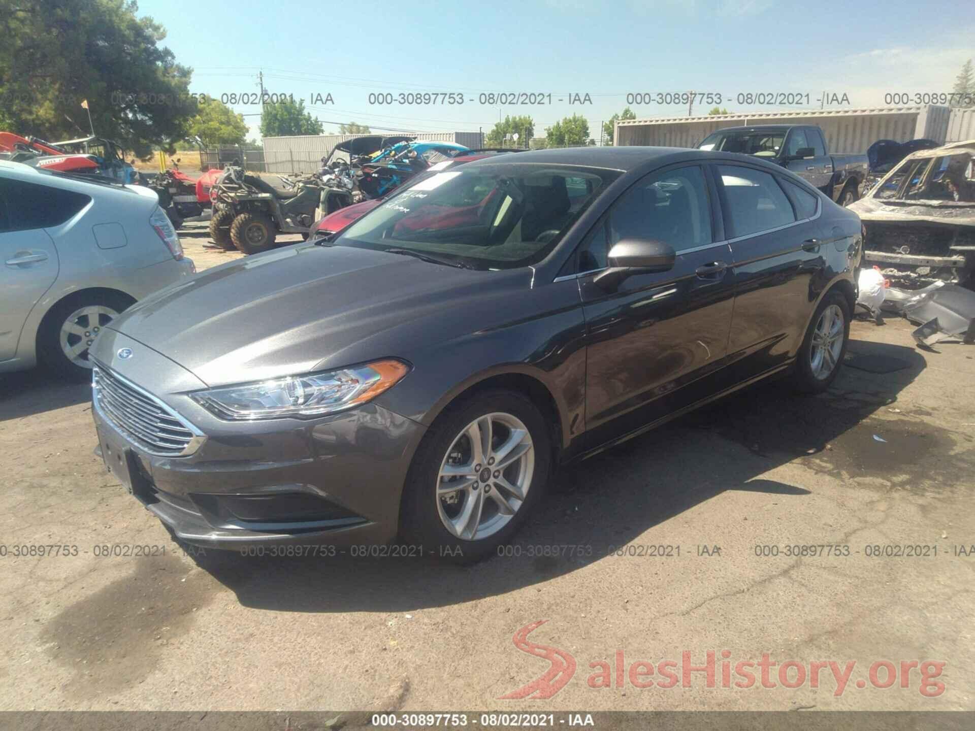 3FA6P0HD9JR167963 2018 FORD FUSION